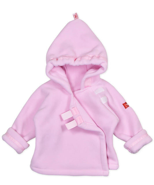 Light Pink Warmplus Fleece Jacket