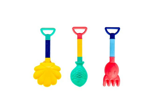 Toysmith 3-Piece Sand Tool Set