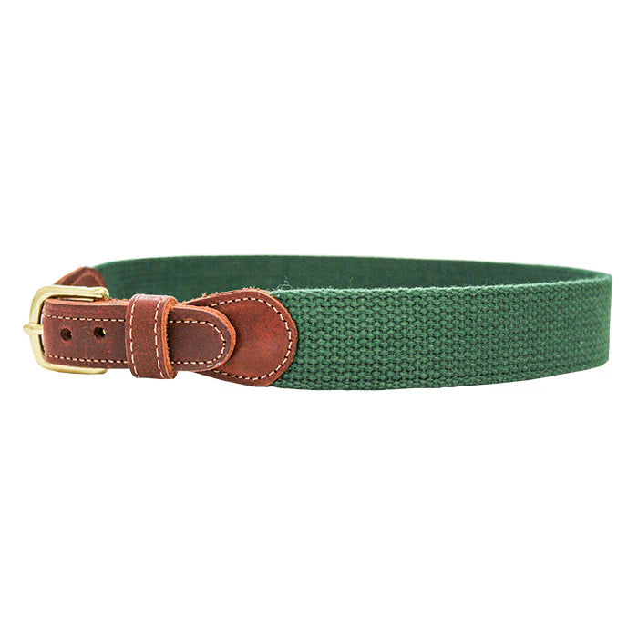 Buddy Belt-Green Canvas