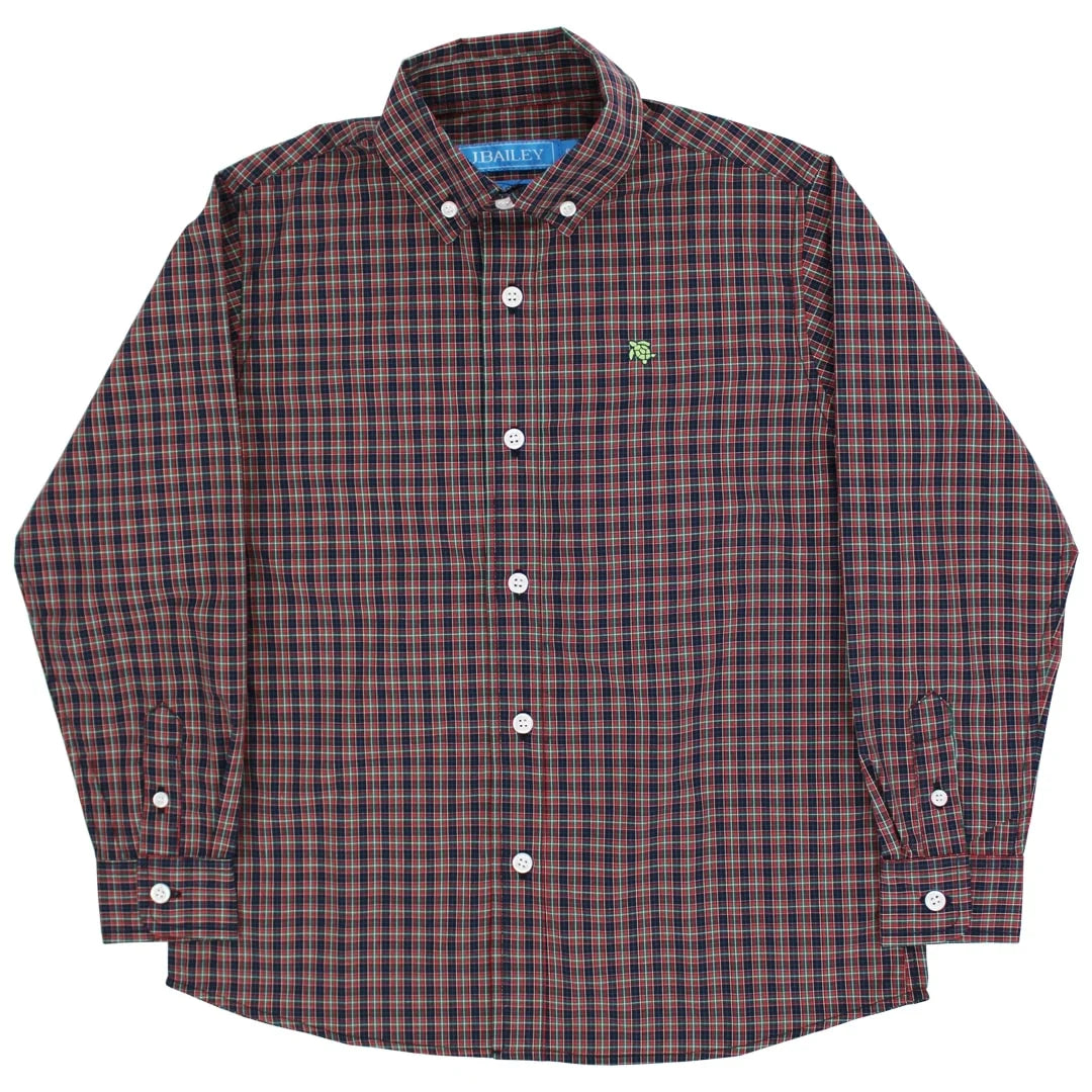 Roscoe Button Down - Durham Plaid