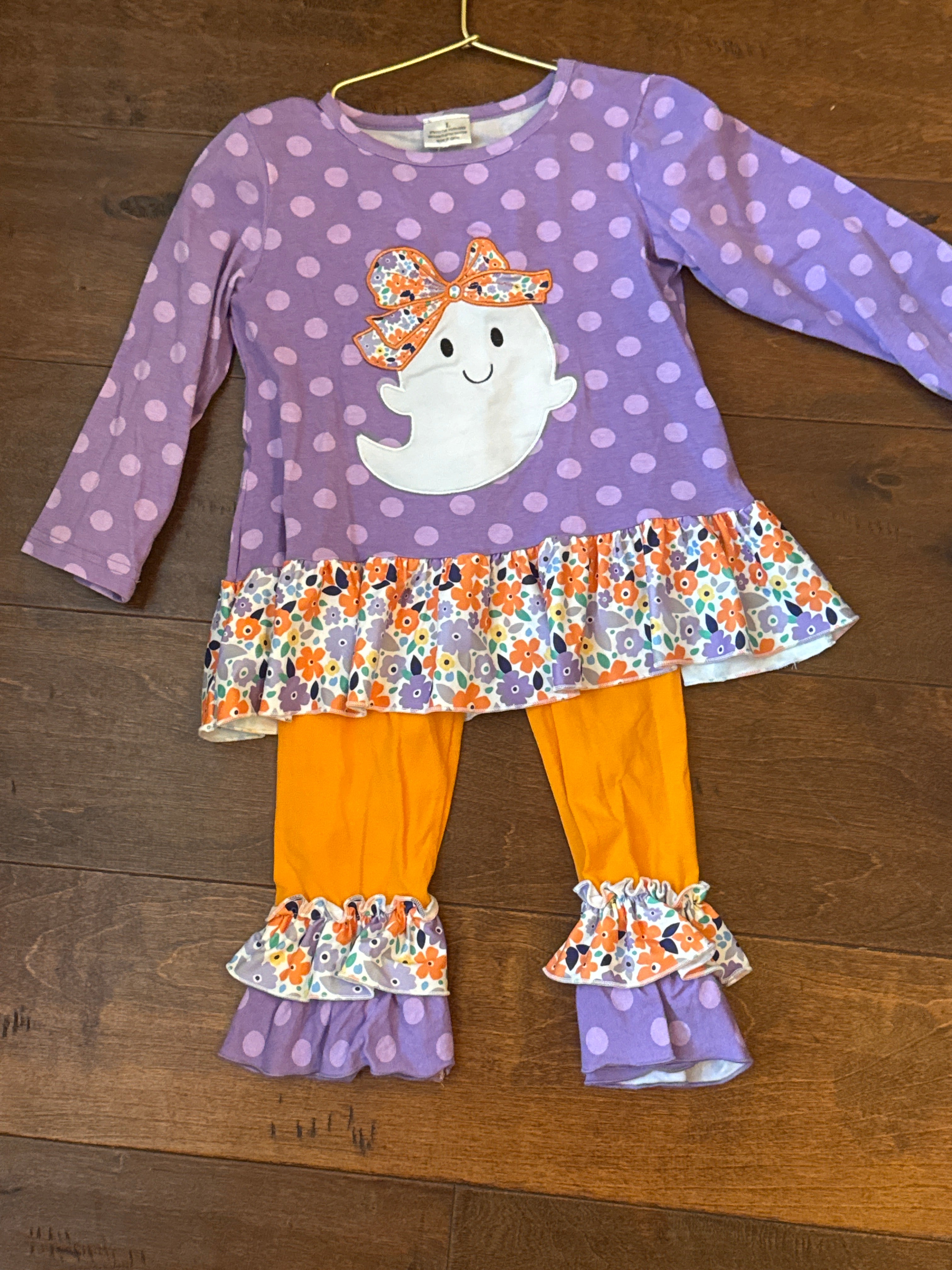 Floral Ghost Set 4T