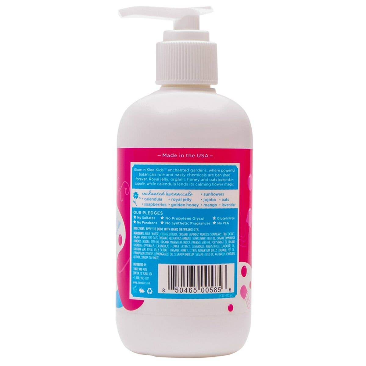 Klee Kids Regal Body Wash w/ Calendula & Royal Jelly, 8 oz: Regal Body Wash, 8 oz