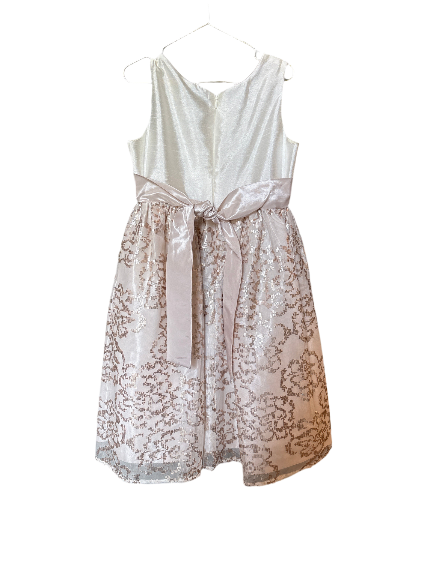 Jayne Copeland Gold Dress 7