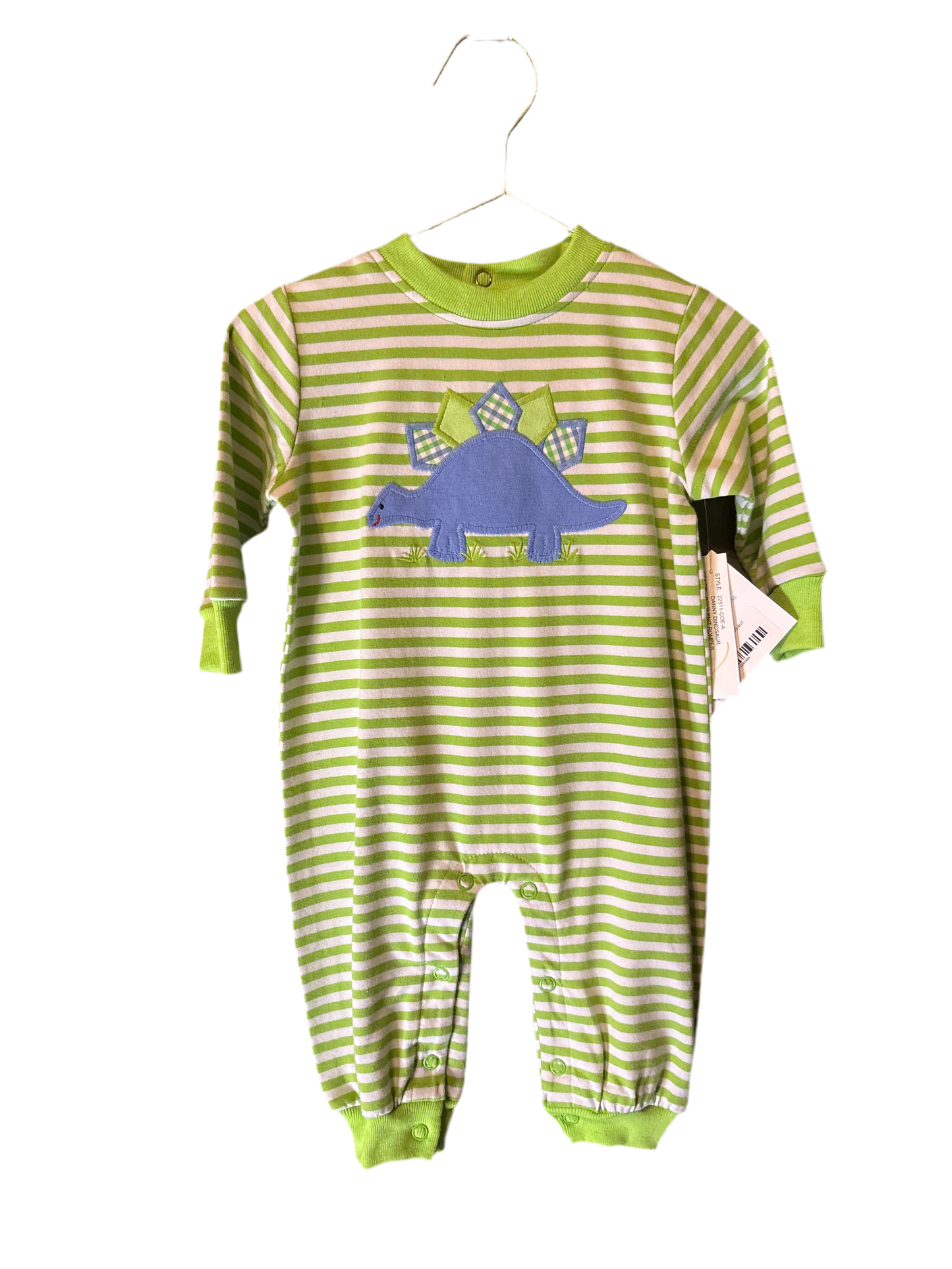 Bailey Boys Dino Playsuit 6m