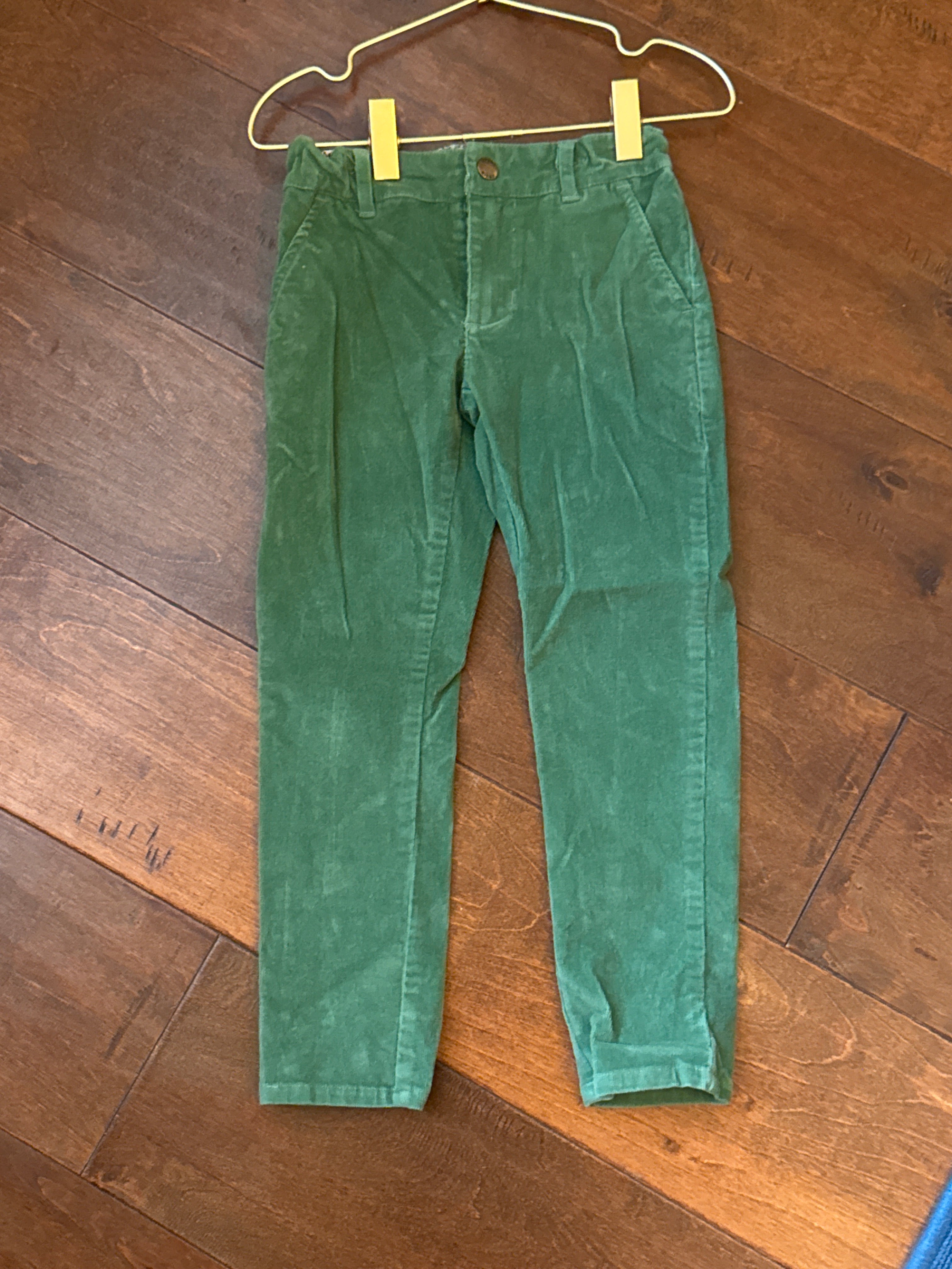 Bisby Cord Pants Hunter Green 5