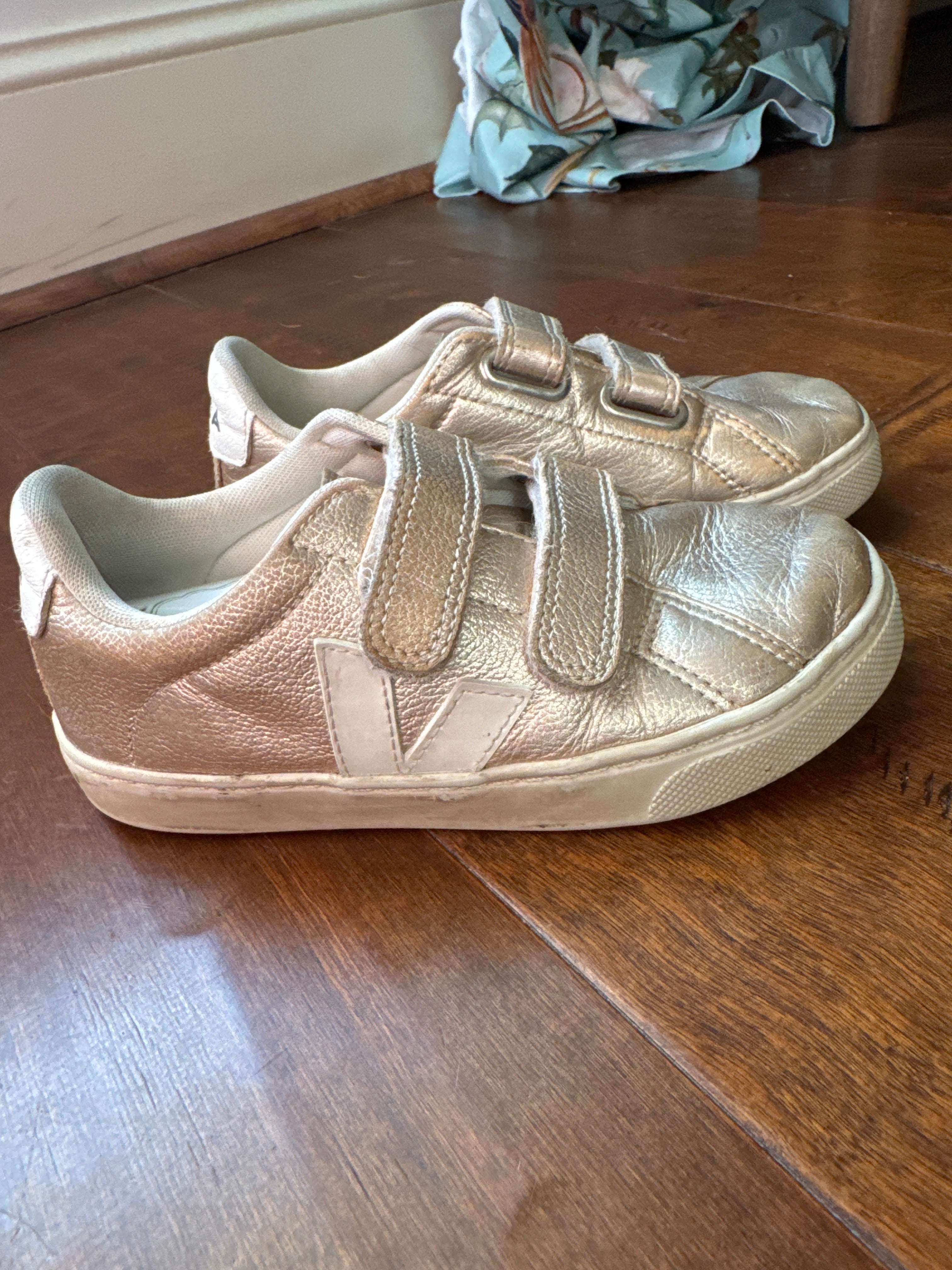 Veja Gold Sneakers C13.5