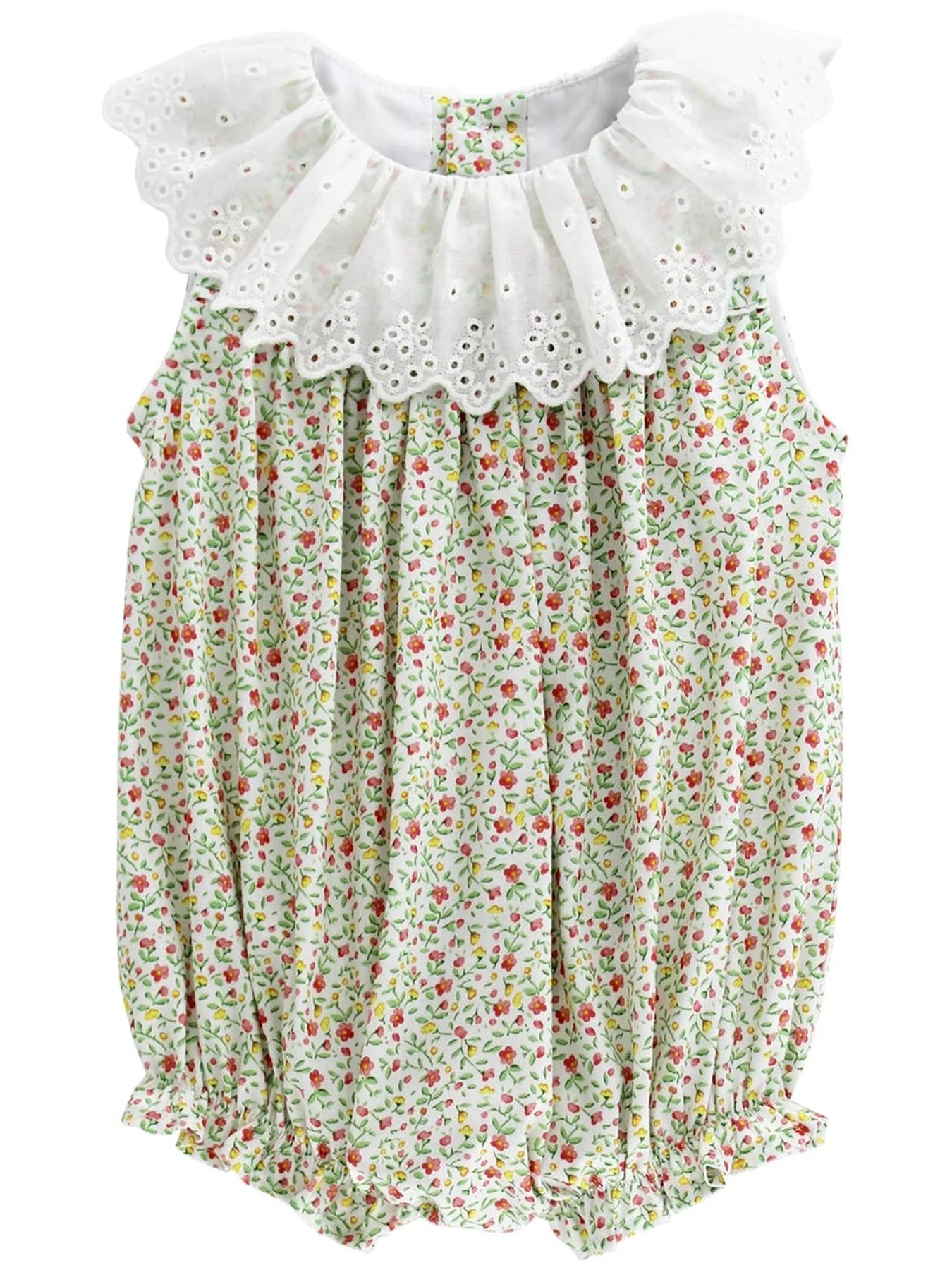 Girls Sleeveless Short Bubble