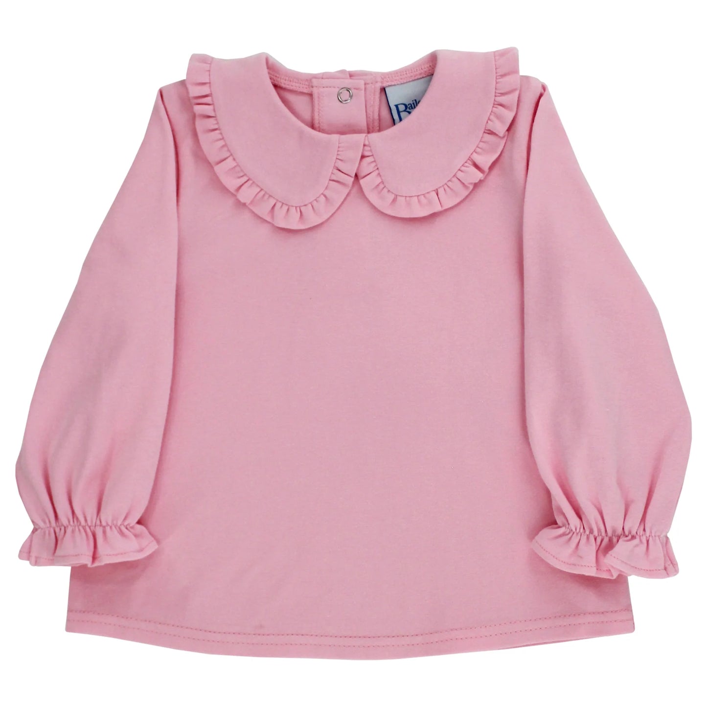 Pink Knit Peter Pan Collar
