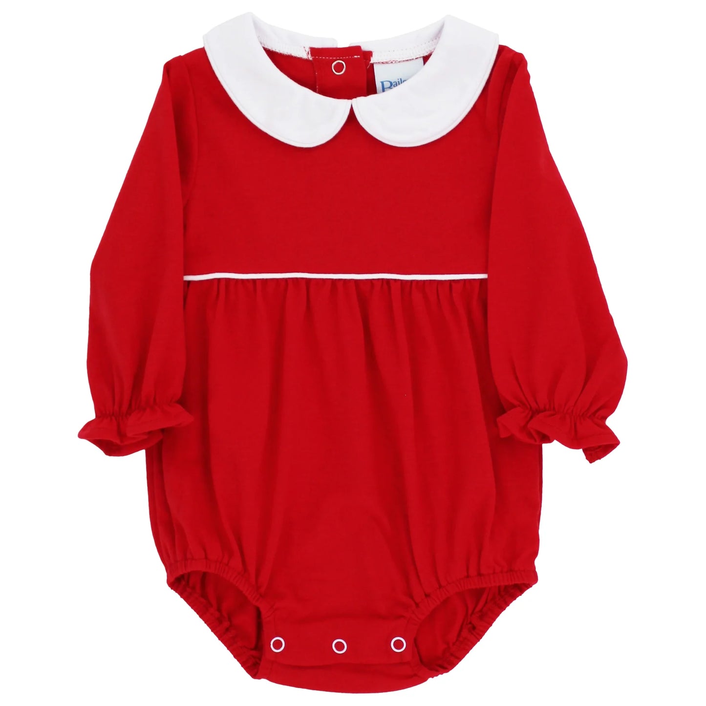 Bella Bubble - Red Knit
