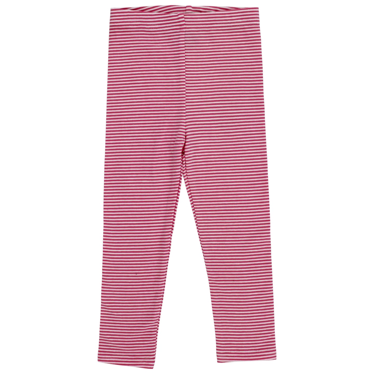 Fuchsia Stripe Knit Legging