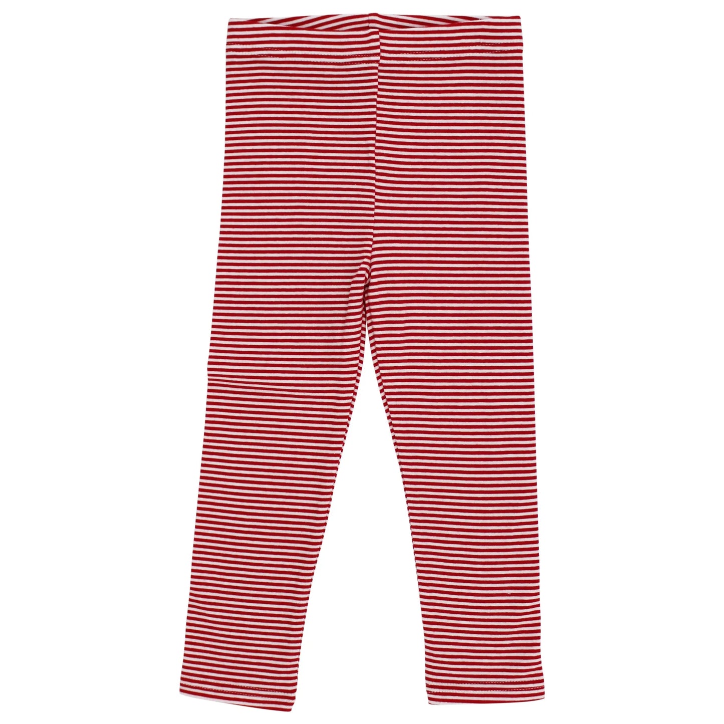 Red Stripe Knit Legging