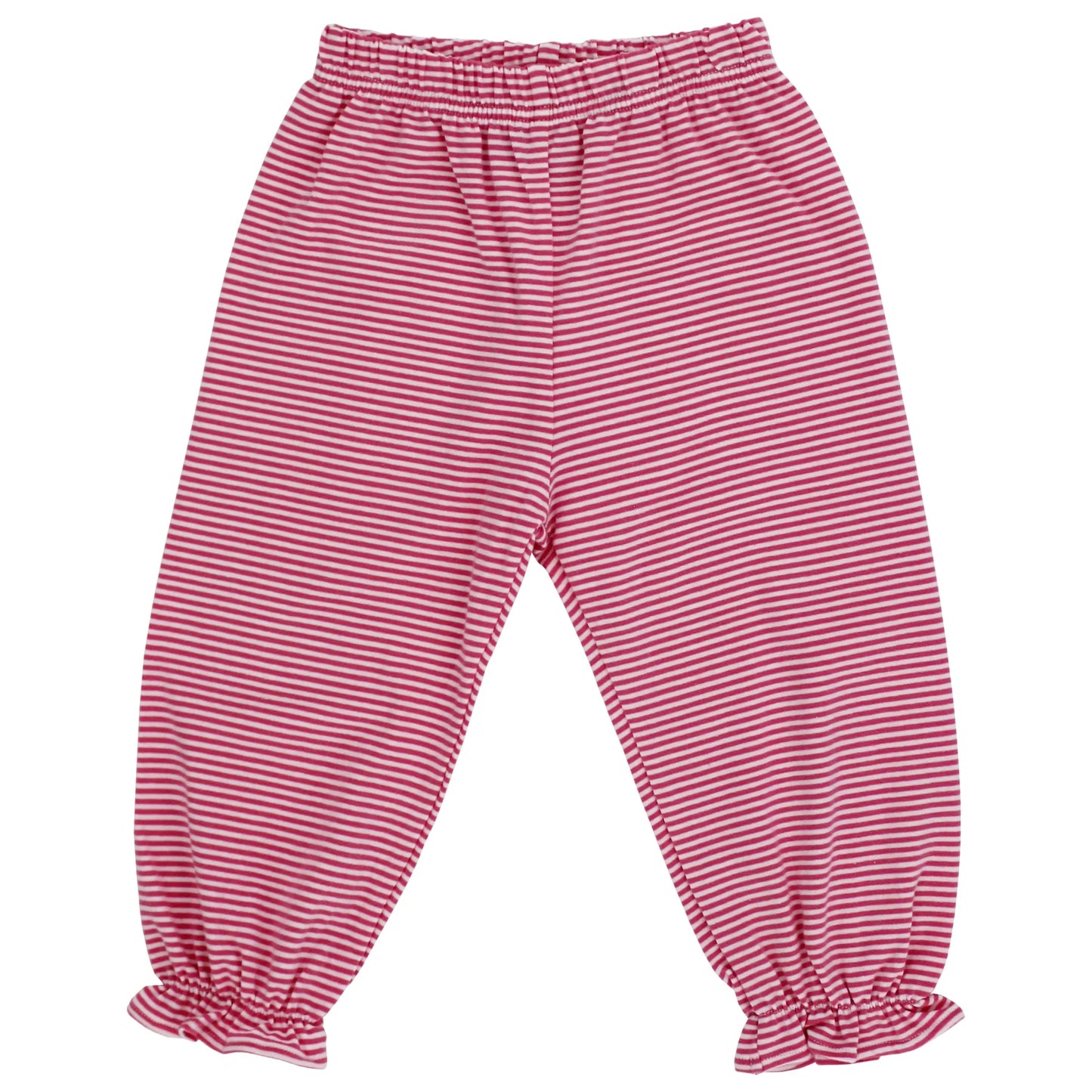 Fuchsia Stripe Knit Bloomer
