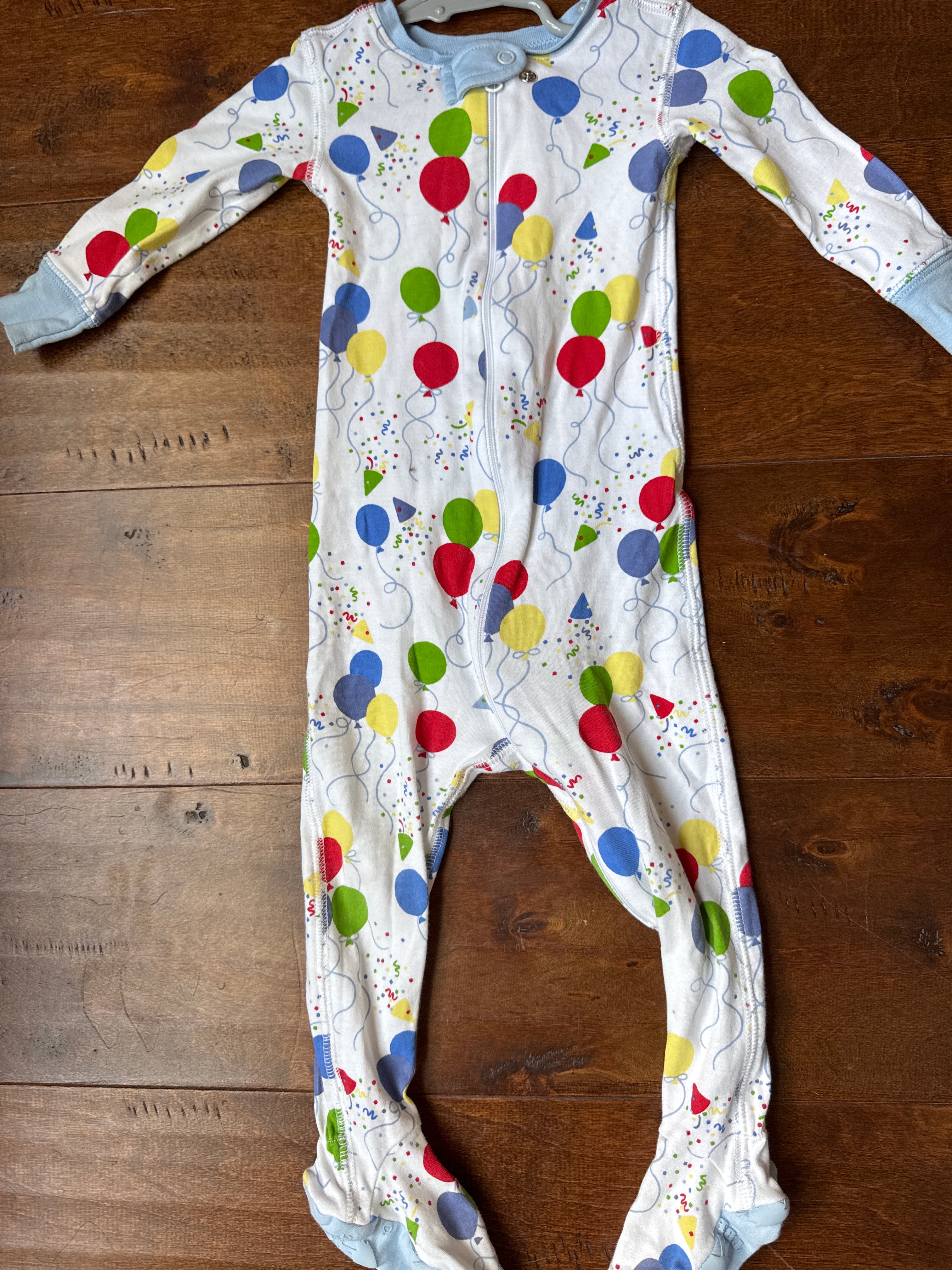 TBBC Birthday Balloon Night Nights 12-18m