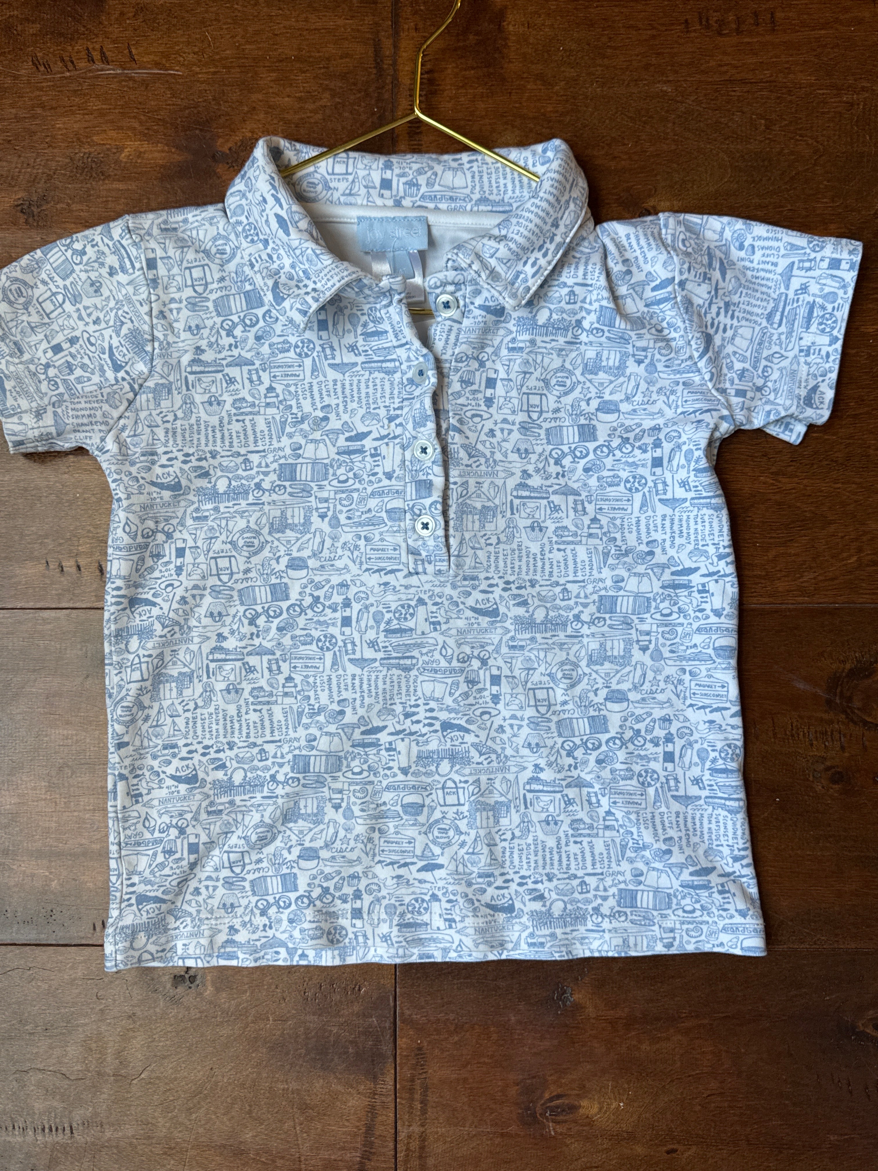 Joystreet Nantucket Performance Polo 4T