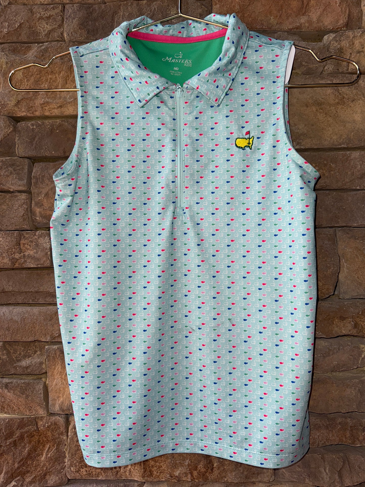 Masters Kids Performance Polo MD
