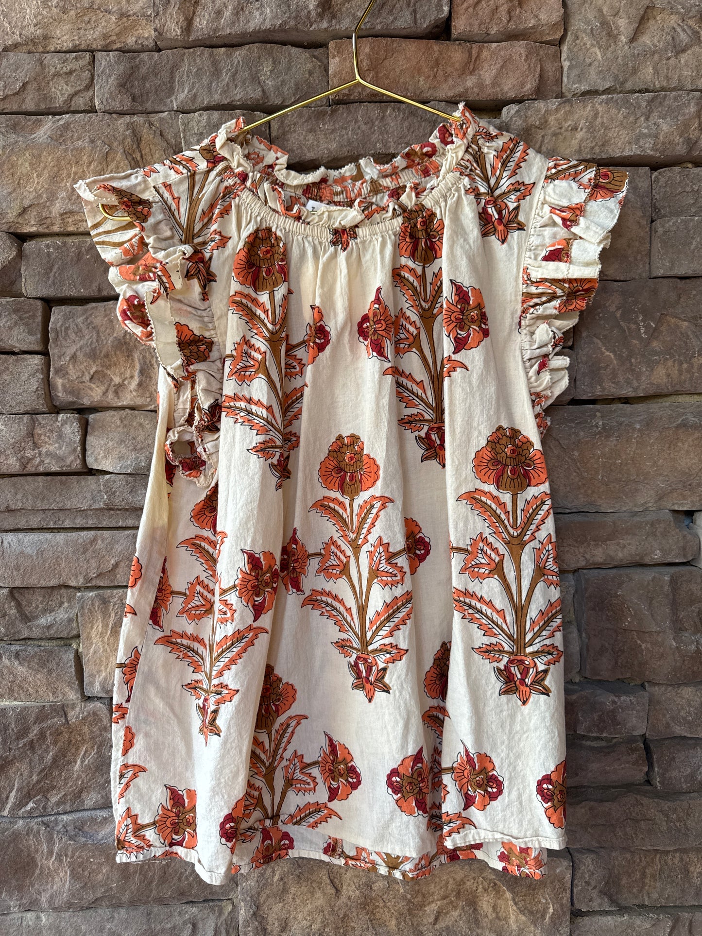 THML Fall Floral Top L