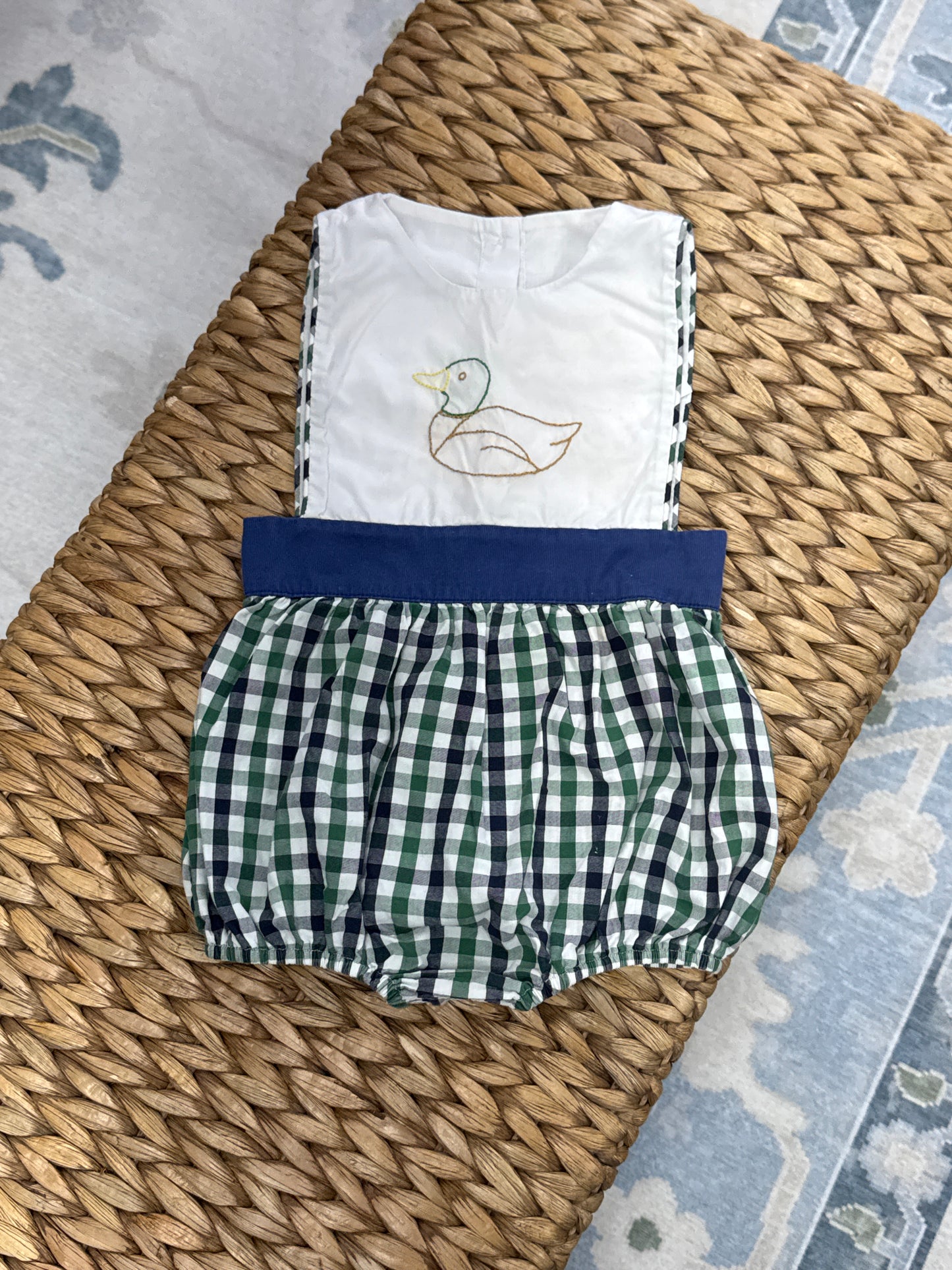 The Smock Shop Mallard Embroidery 2T