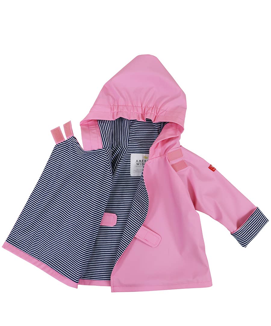 Widgeon Rain Jacket- Parfait Pink