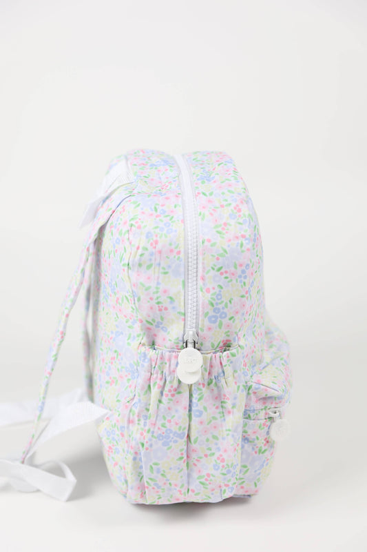 The Lilly Floral Mini Backpack