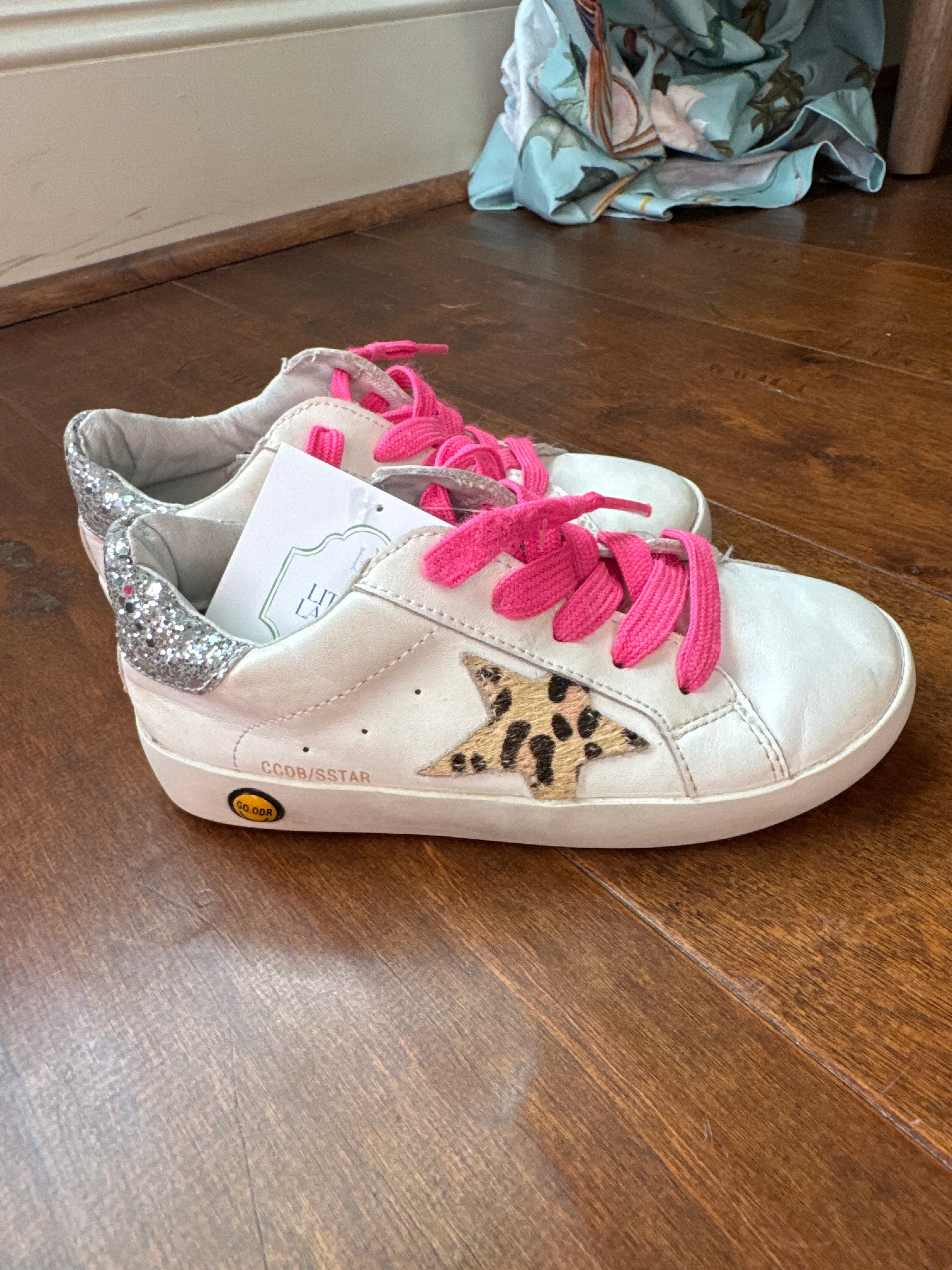Leopard Star Sneaker C12