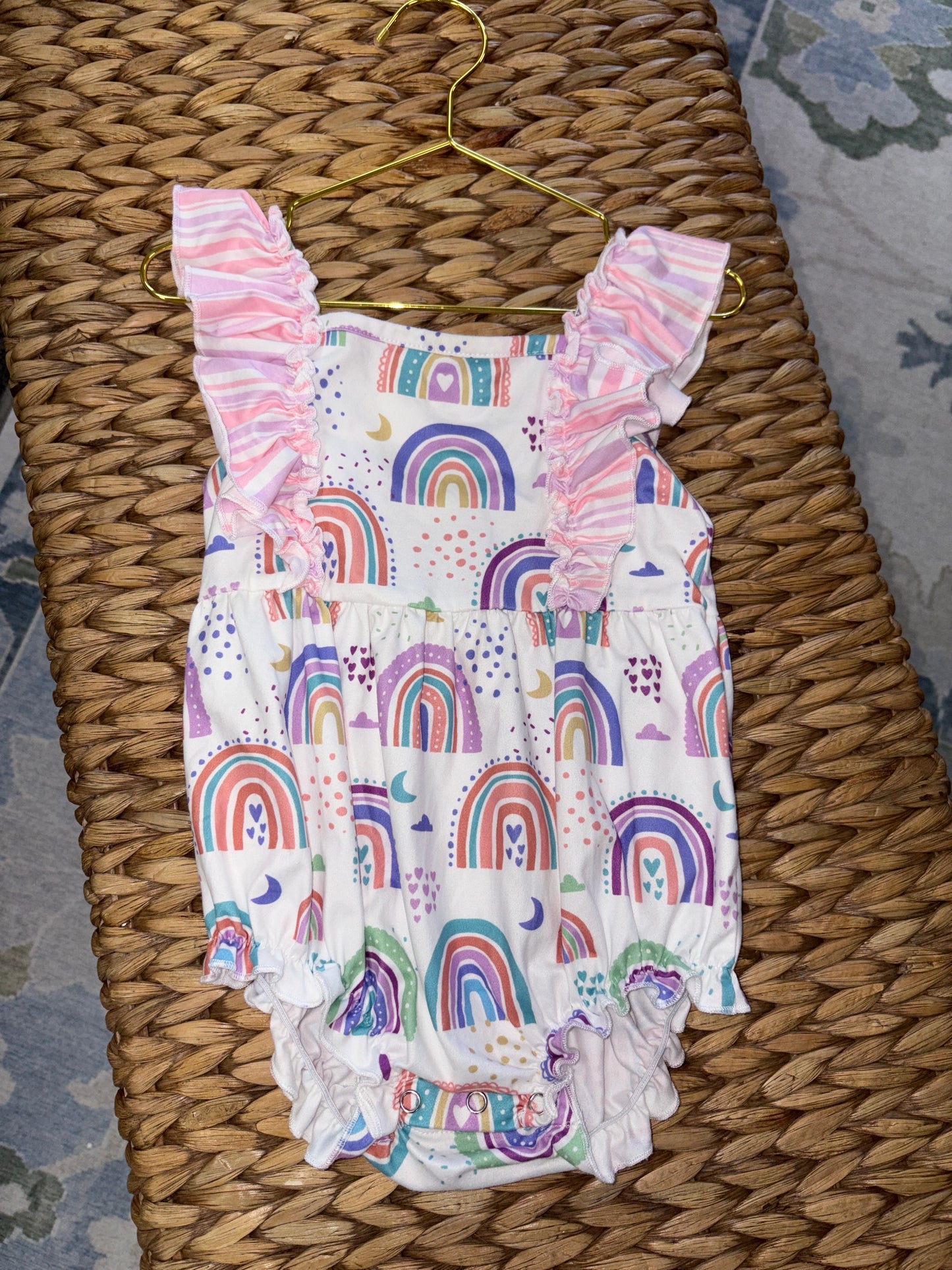 Marie Nicole Rainbow Bubble 18-24M