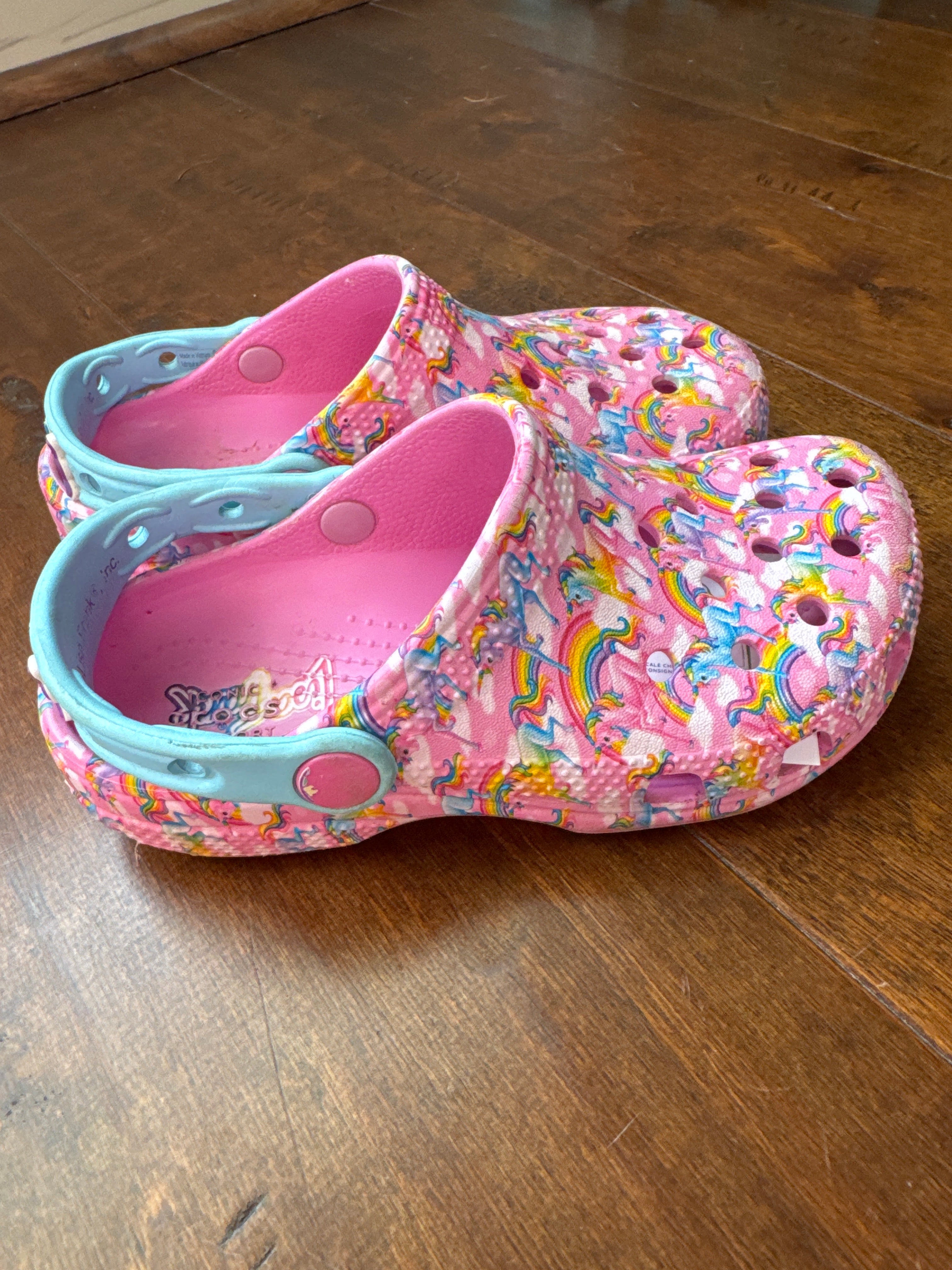 Lisa Frank Crocs C12