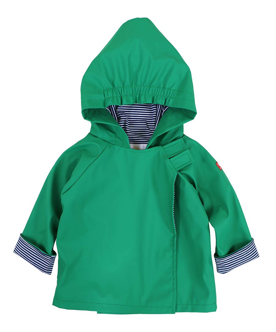 Widgeon Rain Jacket - Golf Green