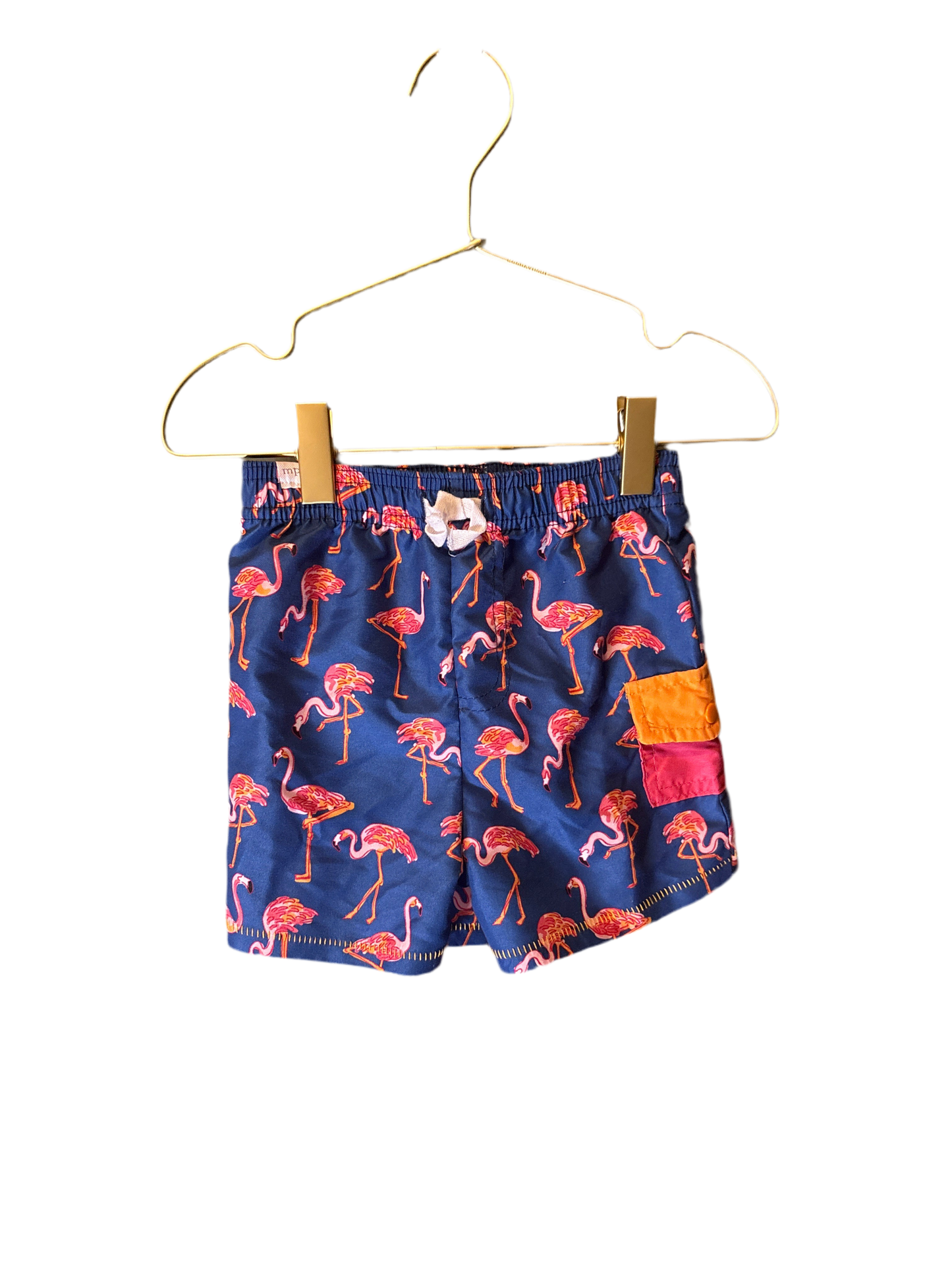 Mud Pie Flamingo Swim 12-18m