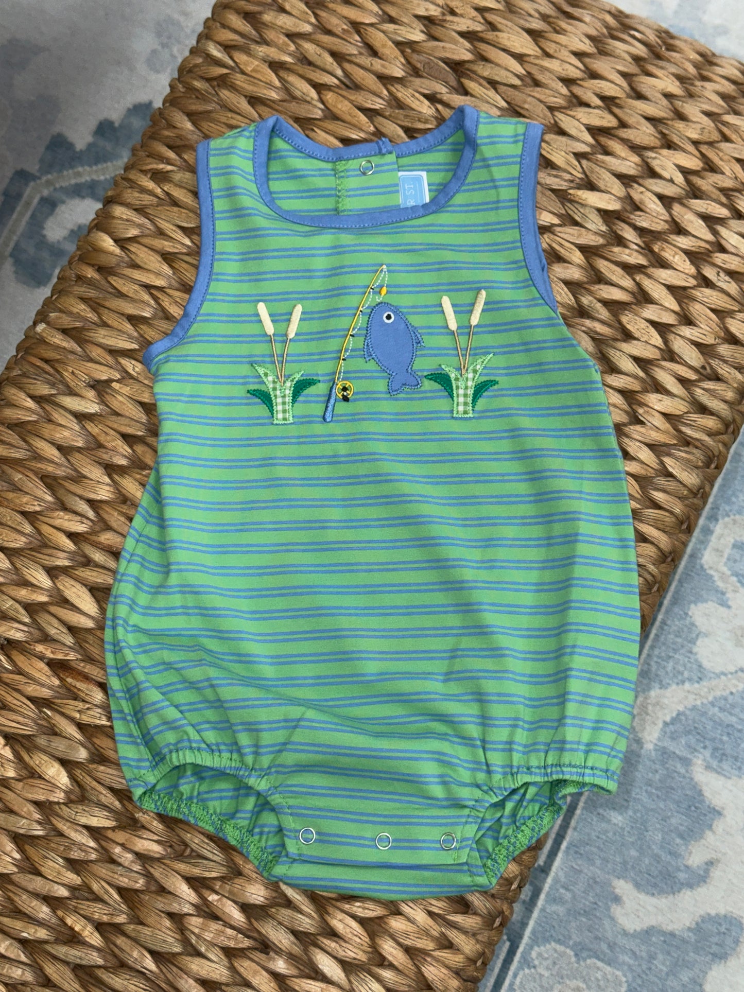 NWT Trotter Street Catch of the Day Bubble 18m