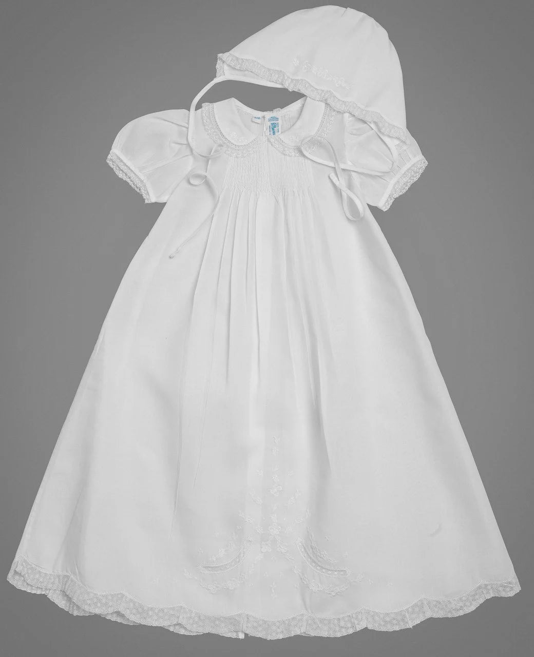 Christening Set w/ Hat