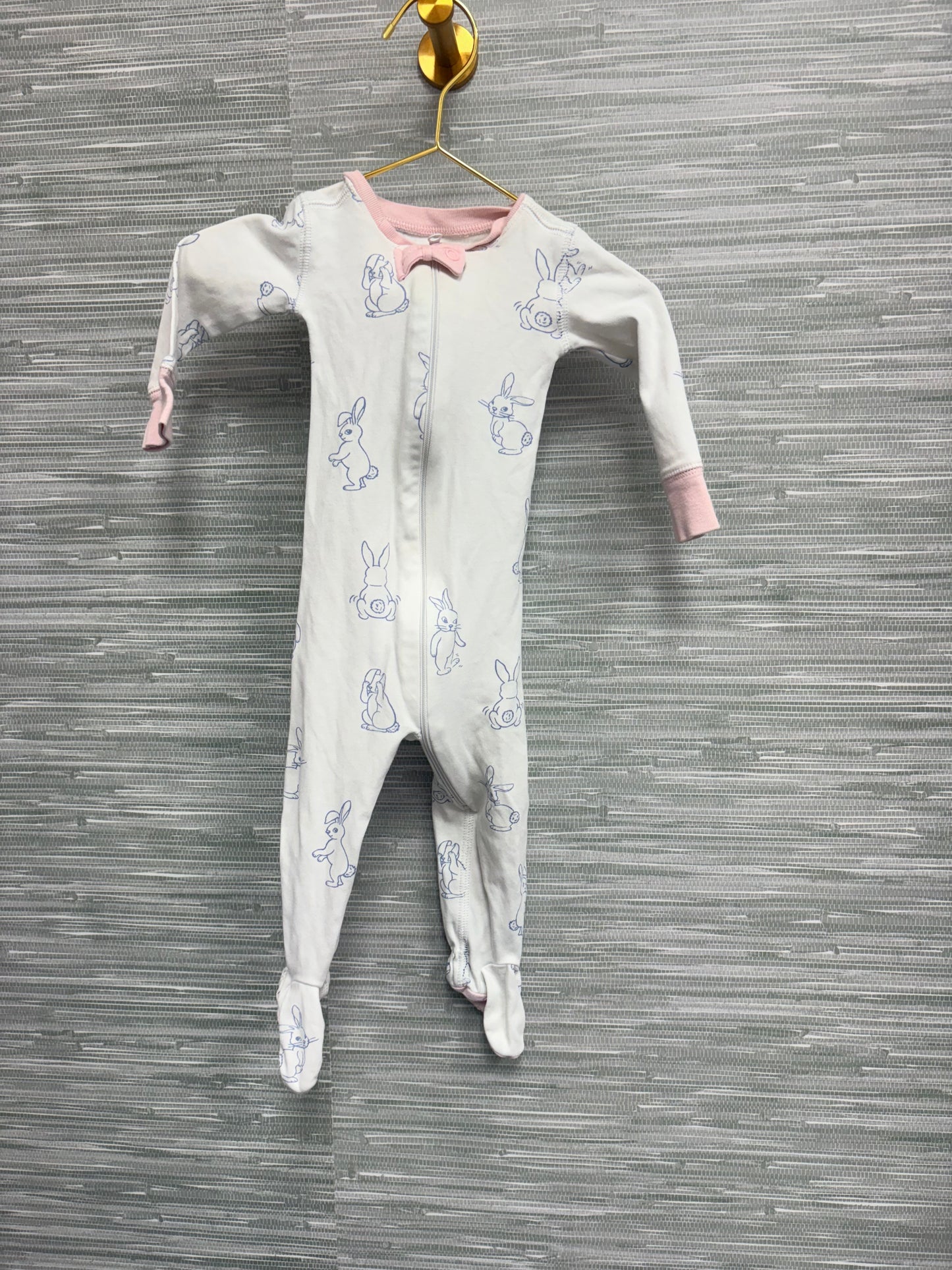 TBBC Bunny Pjs 3-6M