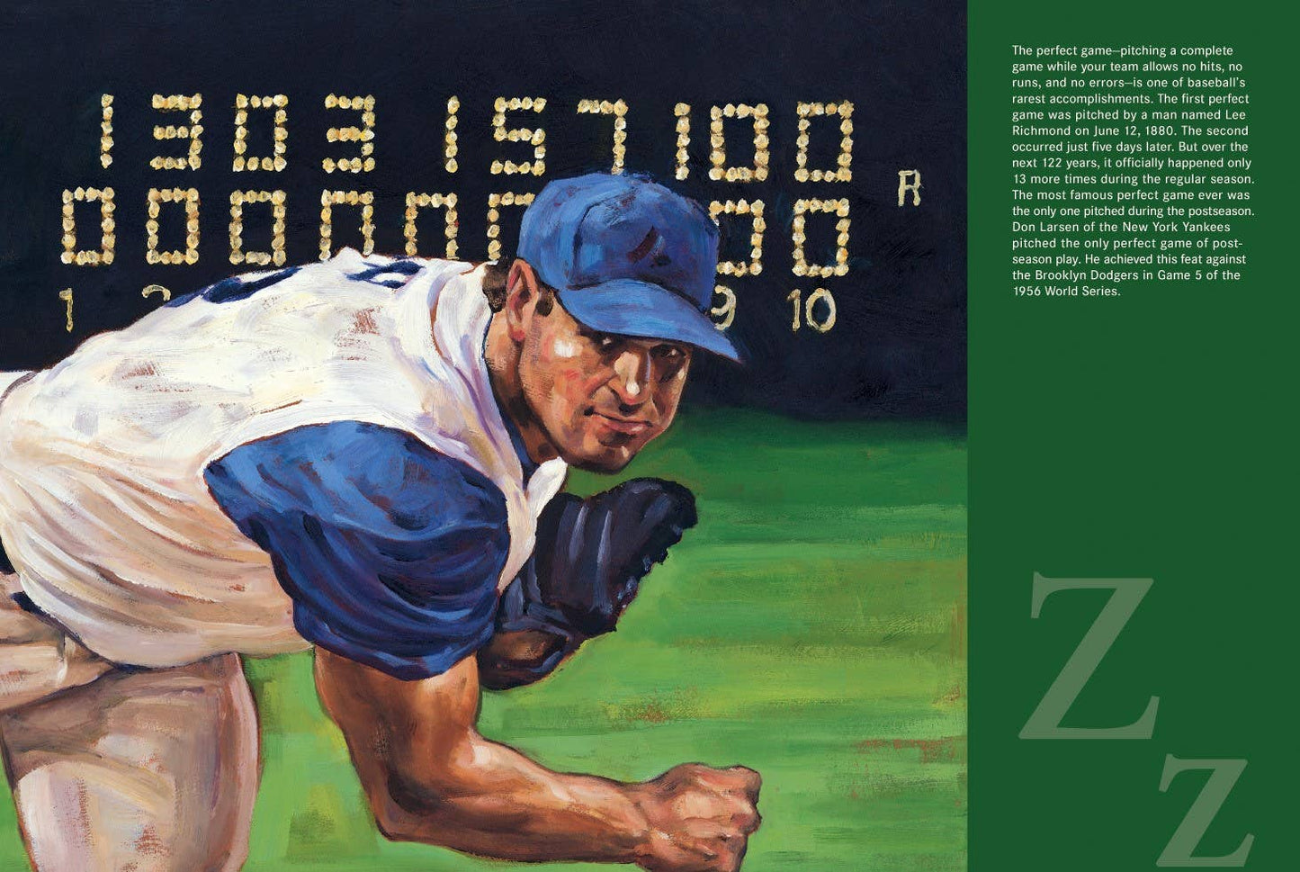 H is for Home Run: A Baseball Alphabet Picture Book