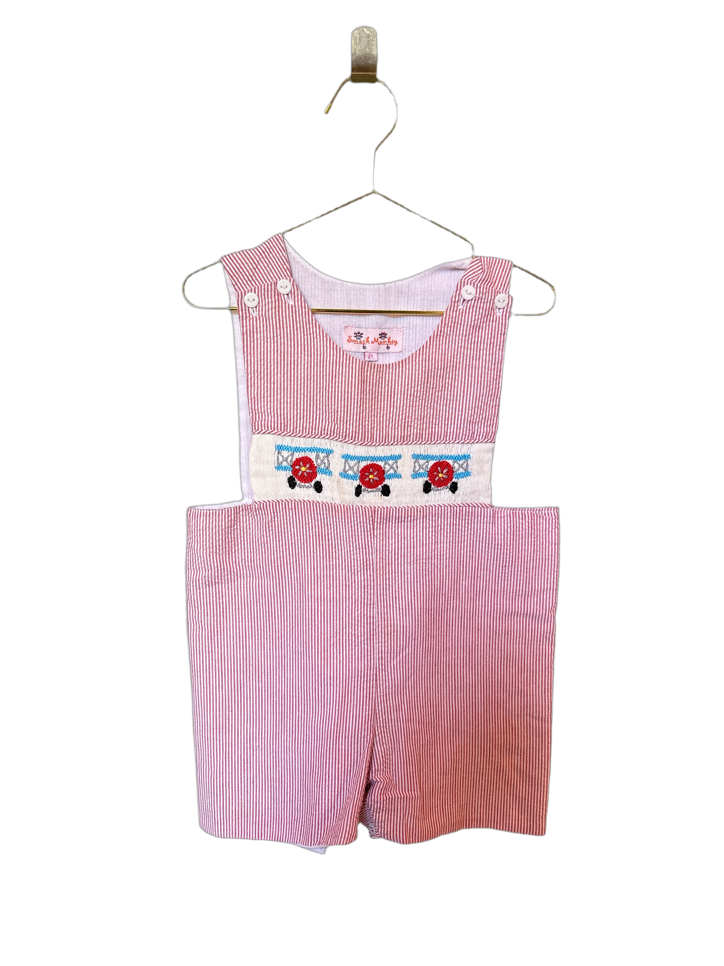 Smock monkey Jon Jon 2T