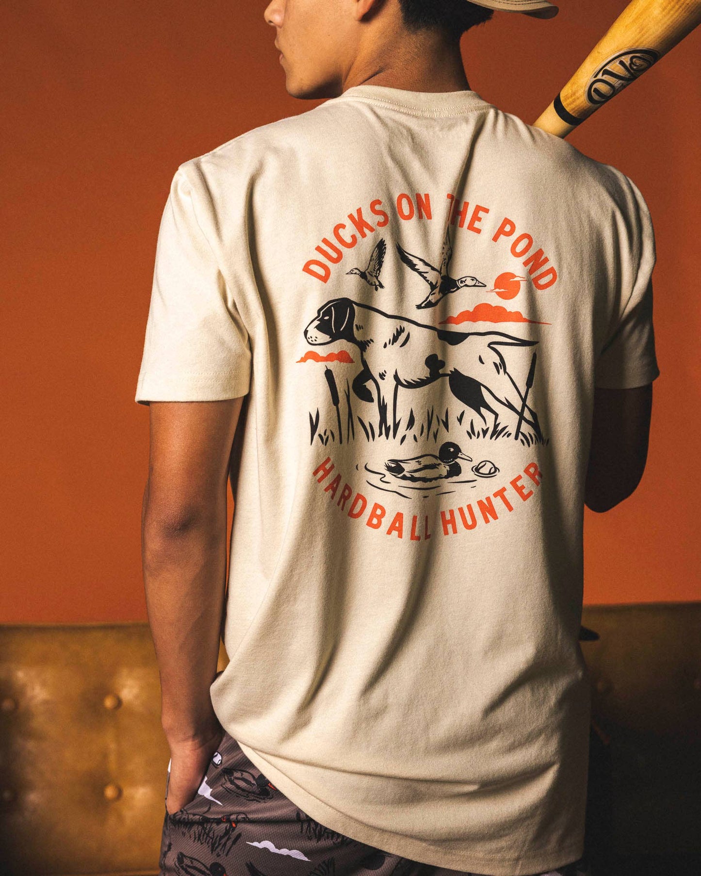 Hardball Hunter That Dog Will Hunt T-Shirt