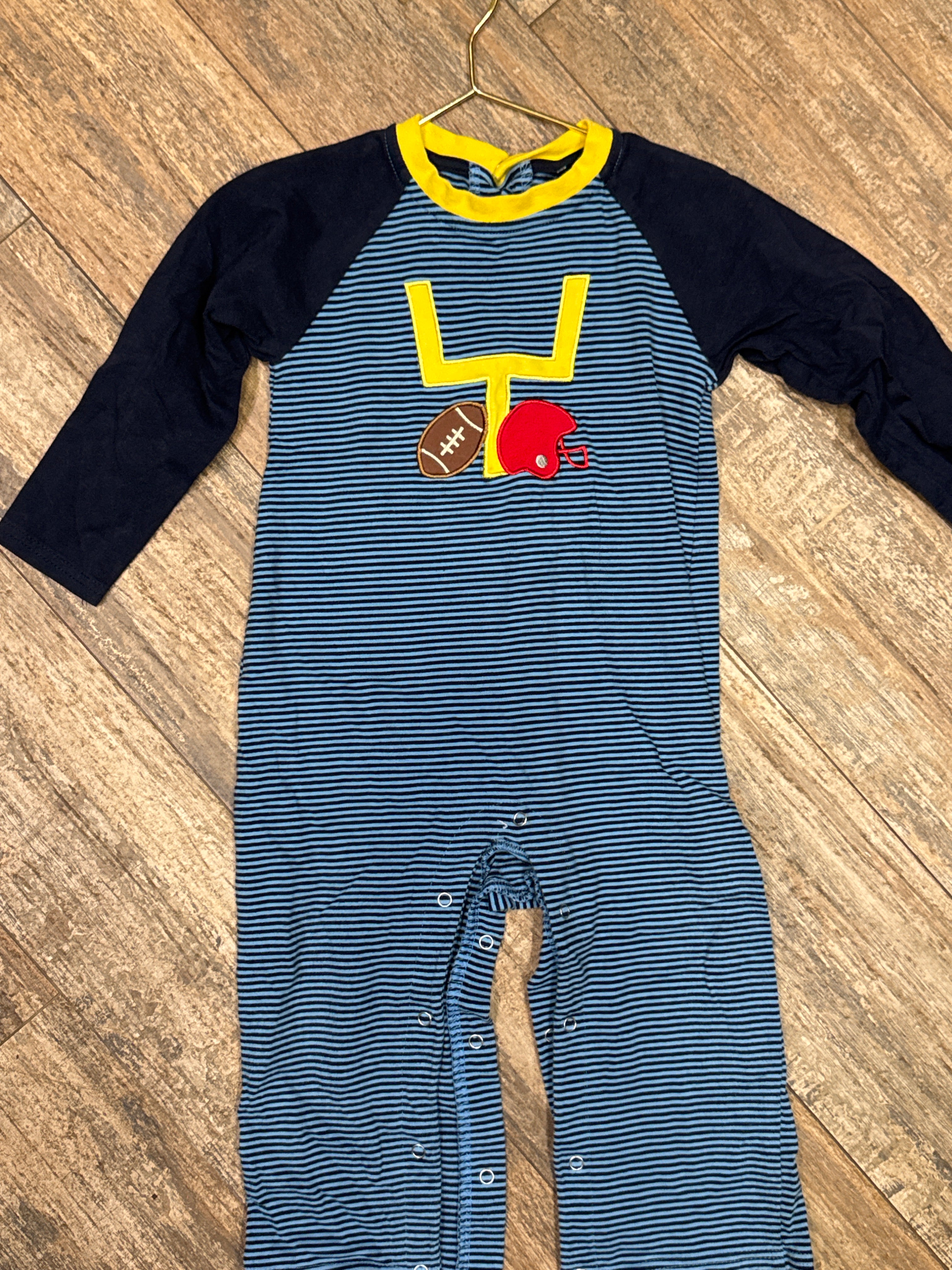 Football Applique Longall 24m