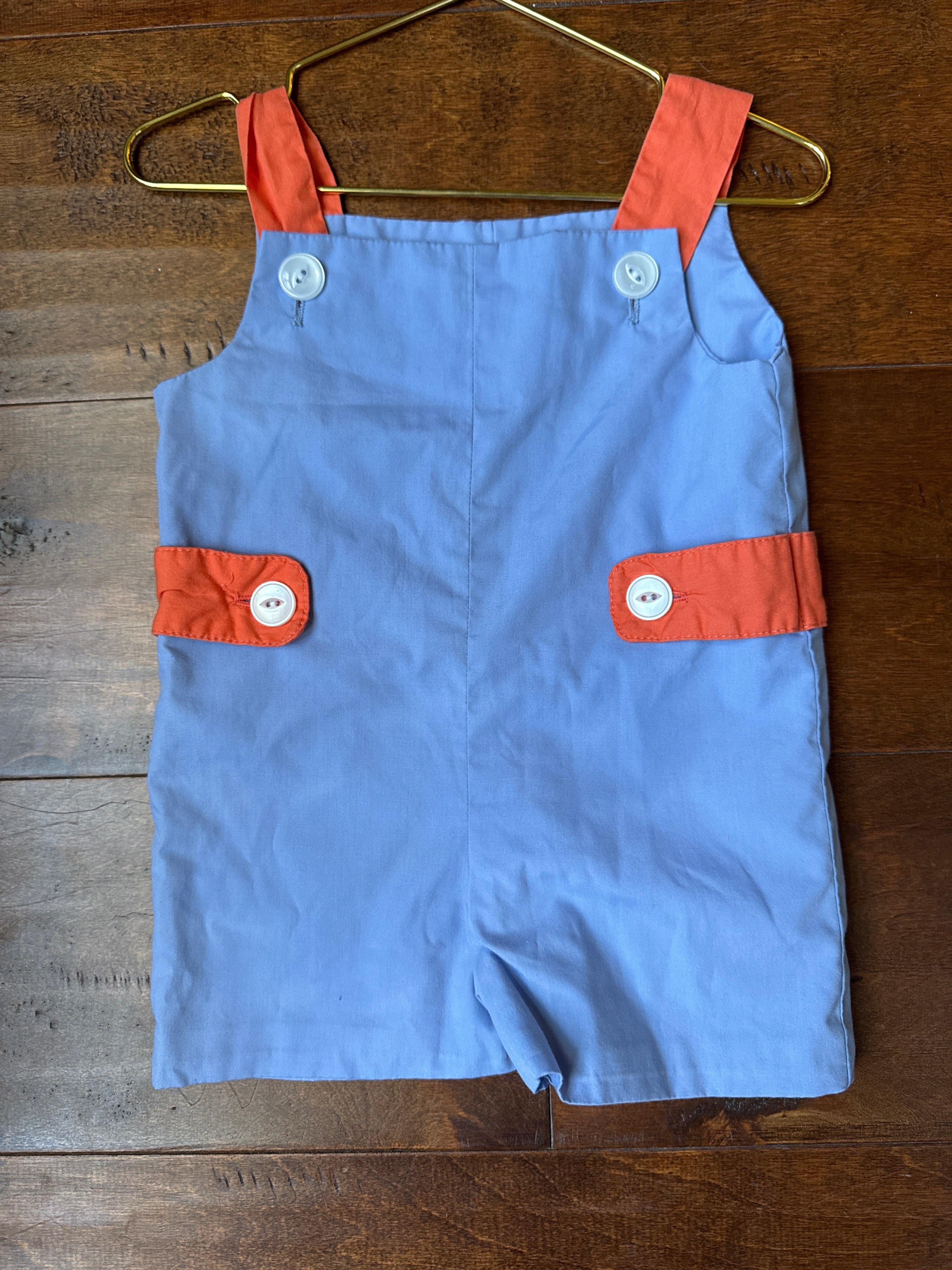 TBBC Blue and Citrus JonJon 12-18m