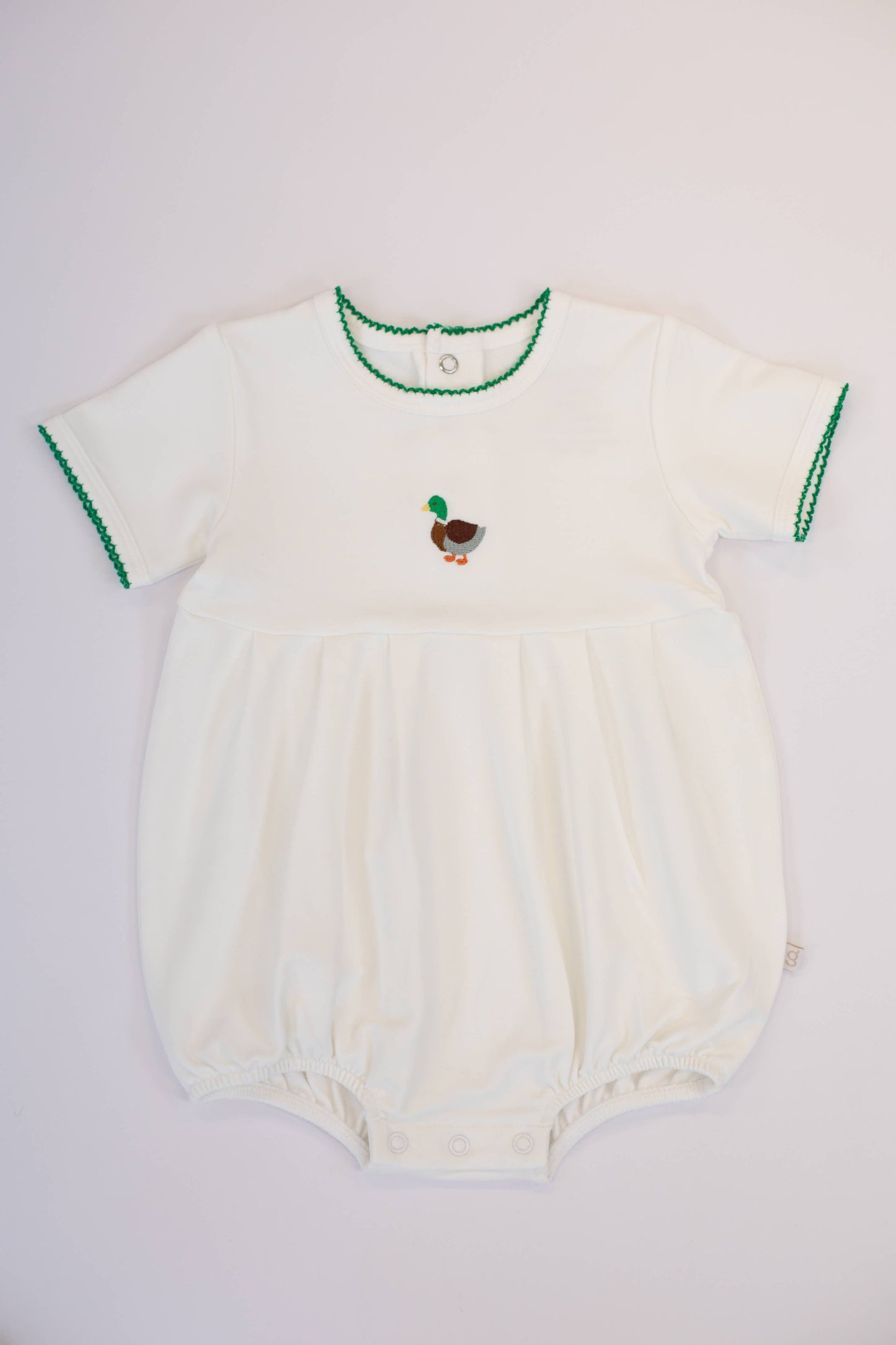 Pip Embroidered Bubble -Mallards