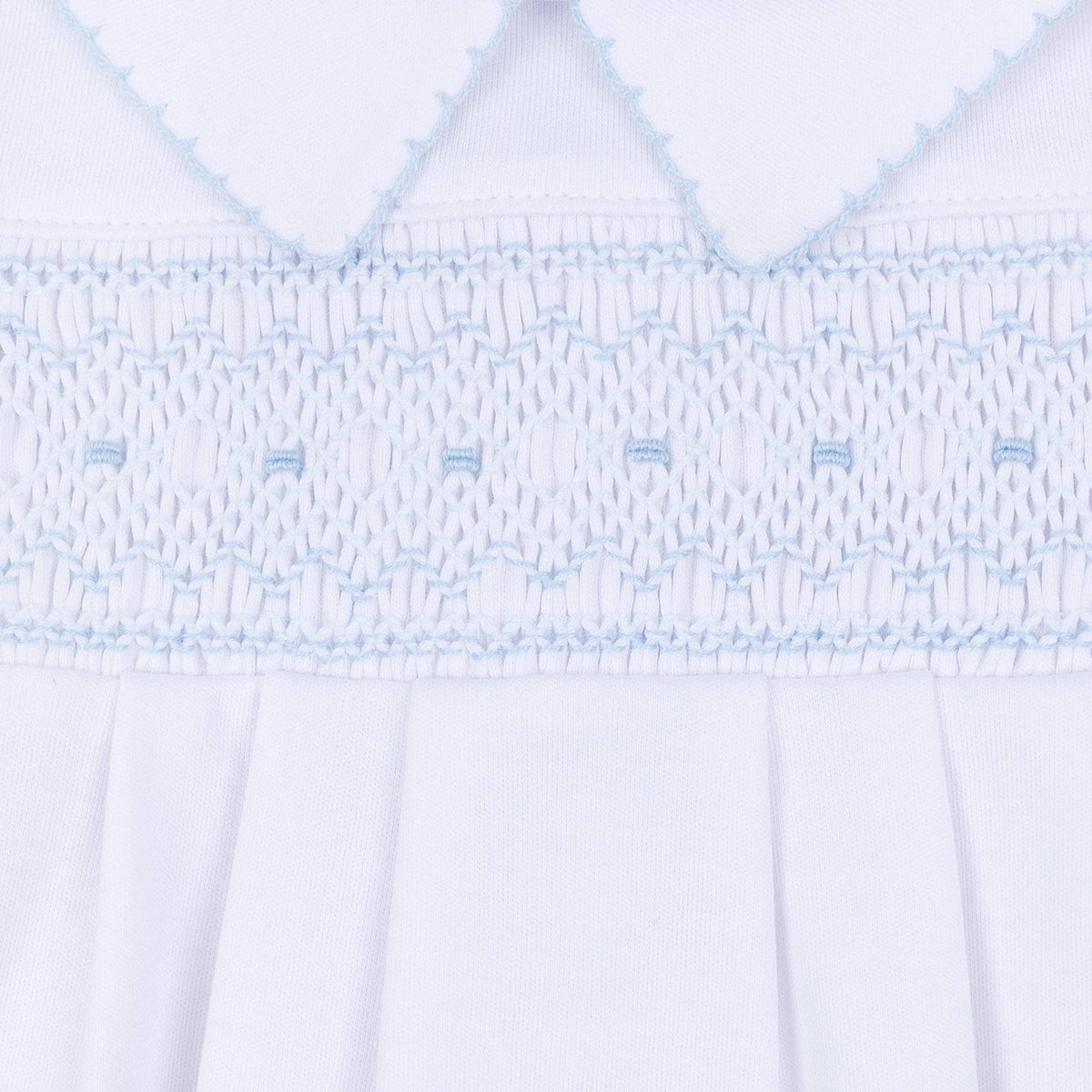 George Smocked Footie