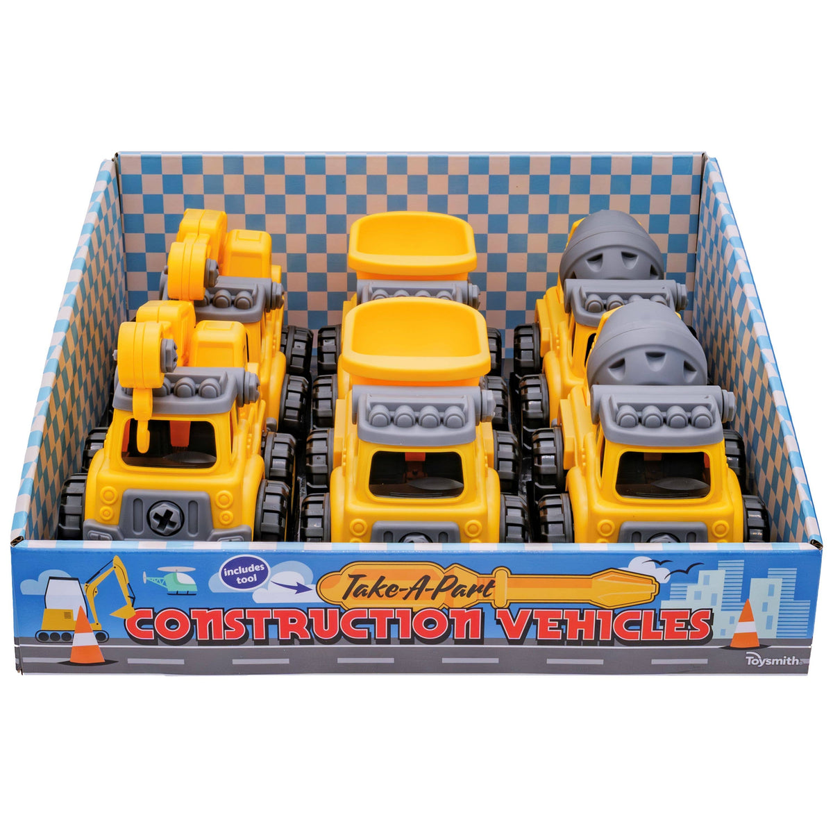 Toysmith Take Apart Construction