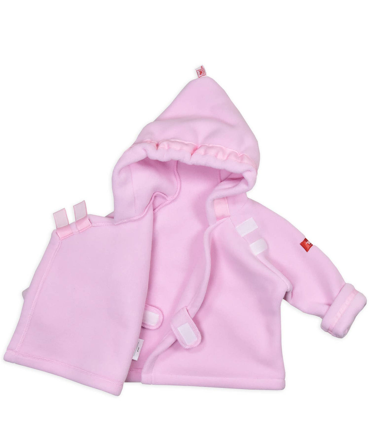 Light Pink Warmplus Fleece Jacket