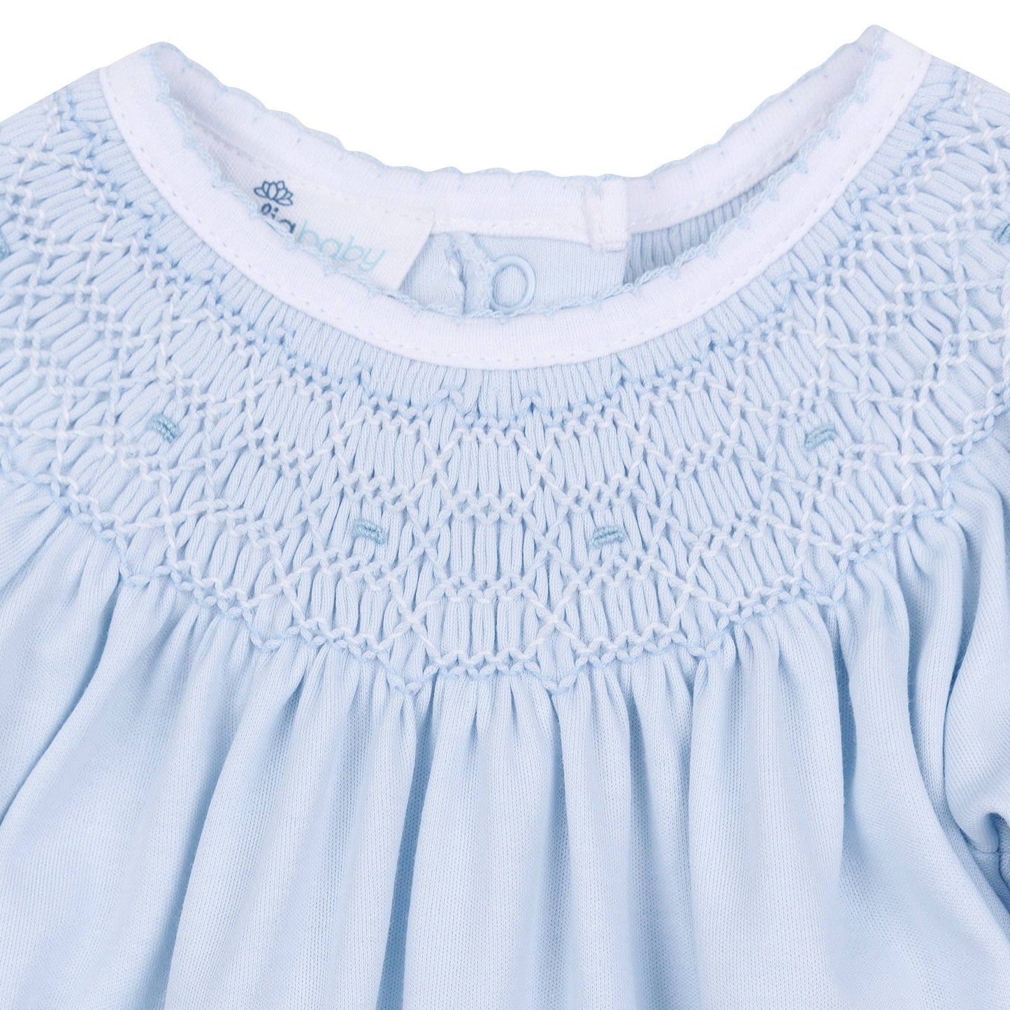 Landry Bishop Footie - Light Blue
