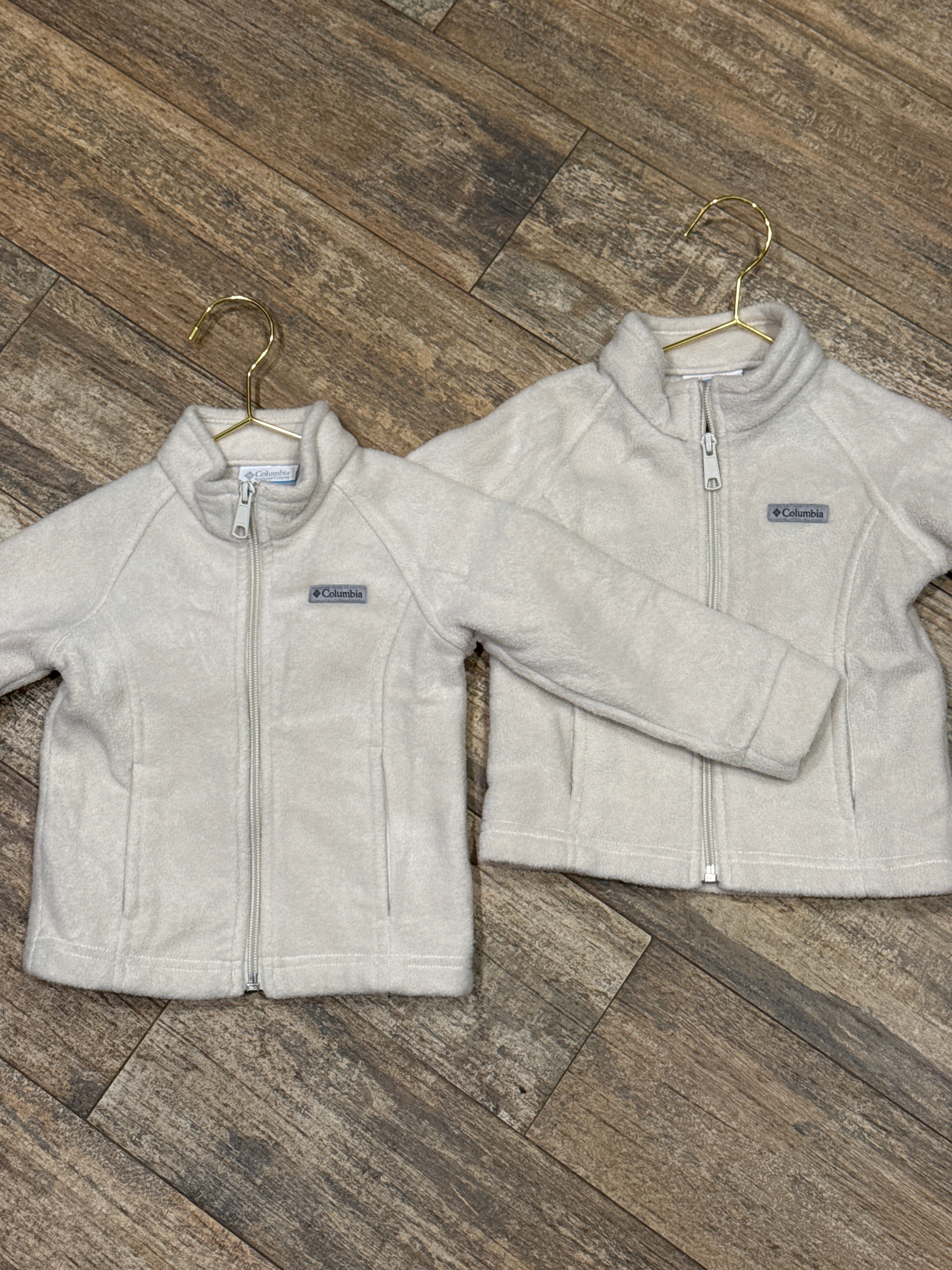 Columbia Fleece Jacket Oatmeal