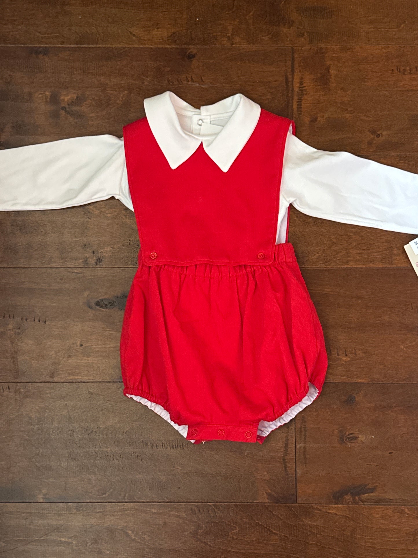 Sophie and Lucas Winterberry Boy Set 24m