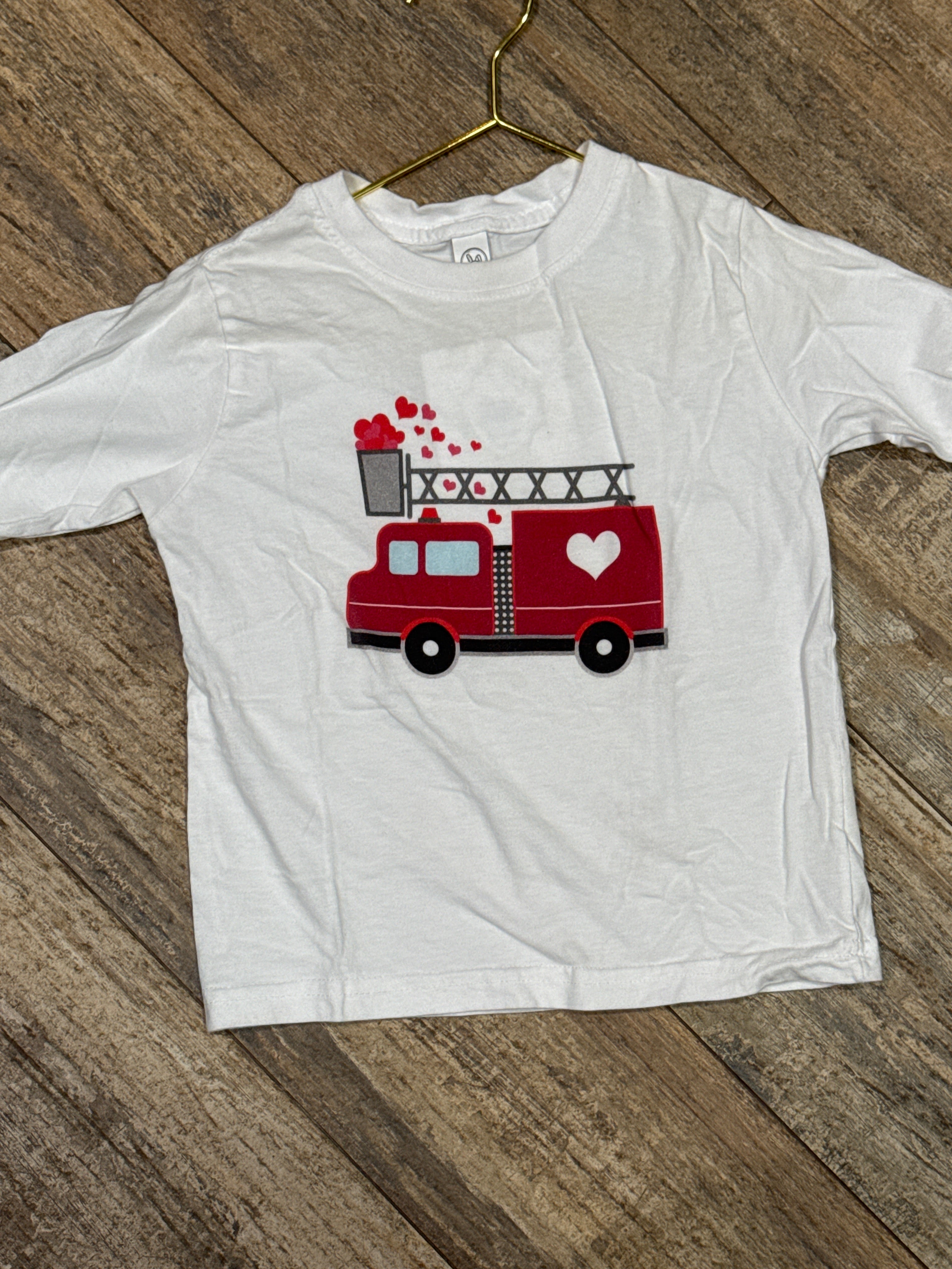 Puppy Heart Applique Longsleeve Tee 2T