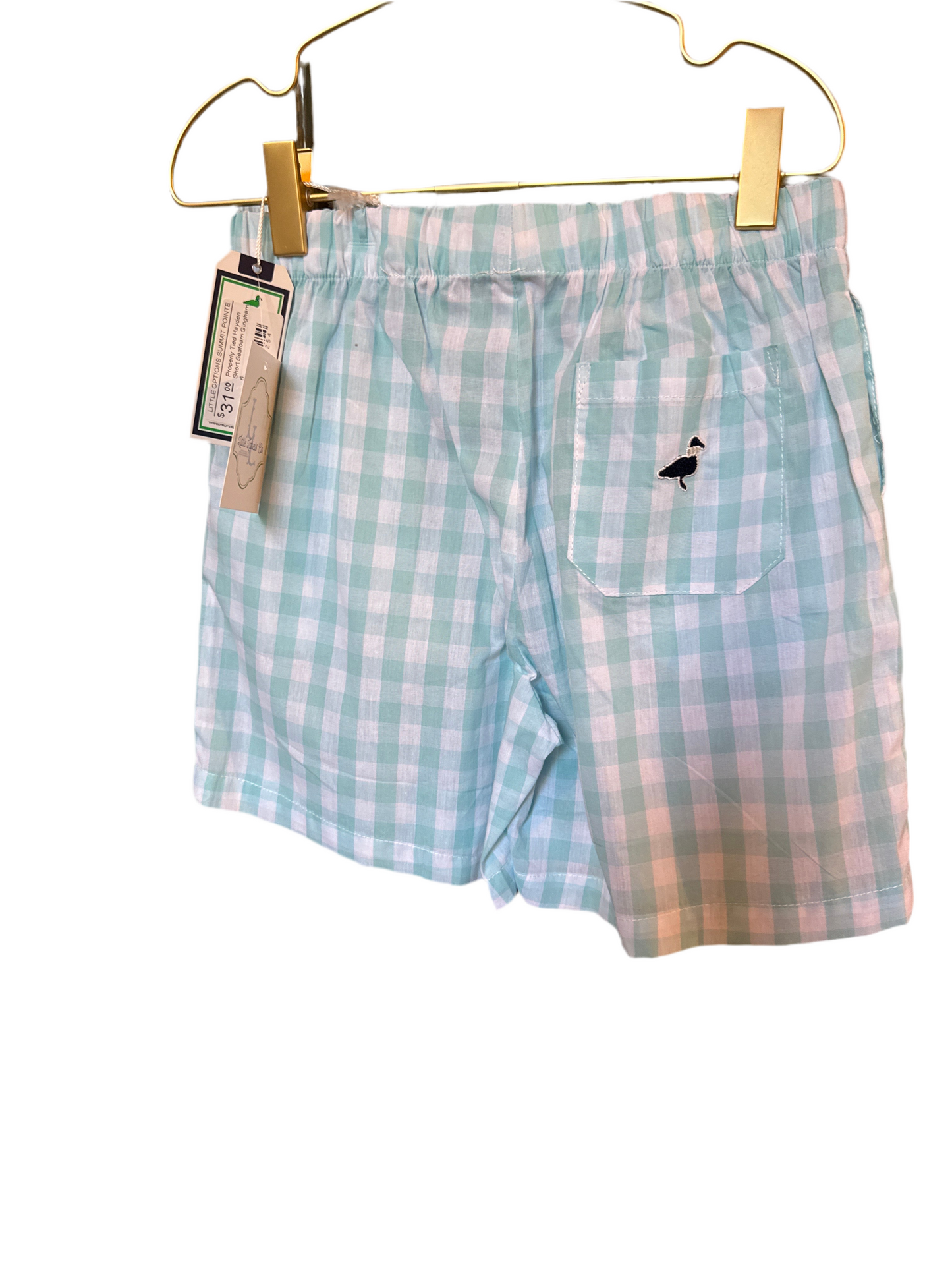 Properly Tied Gingham Short 6