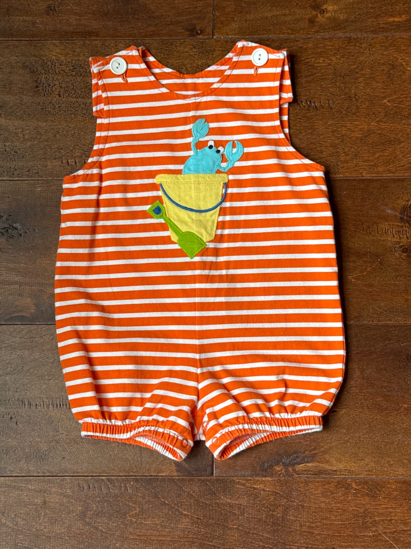 KK Crab Bubble Striped 18M