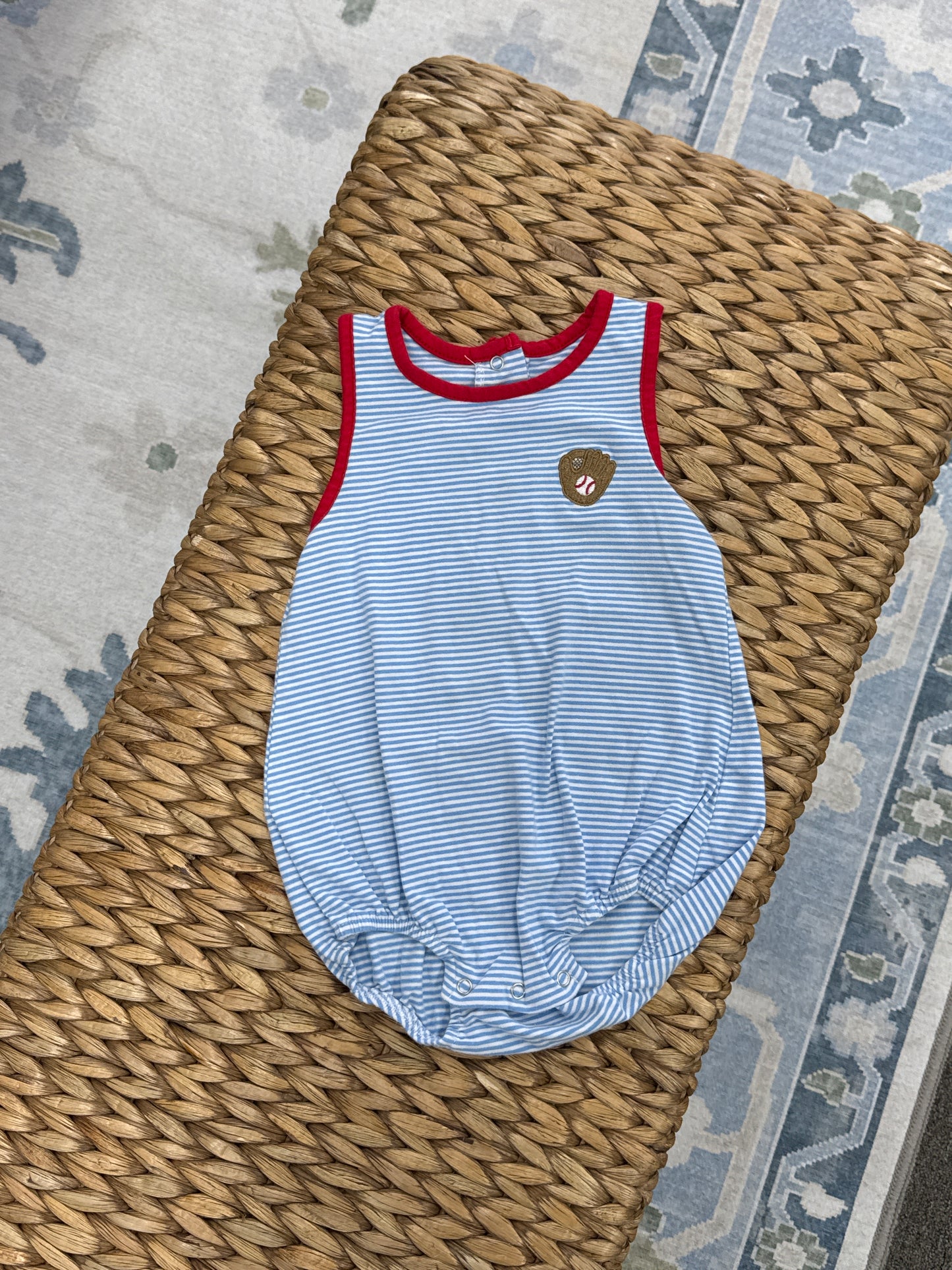 Itsy Bitsy Baseball Bubble 18m