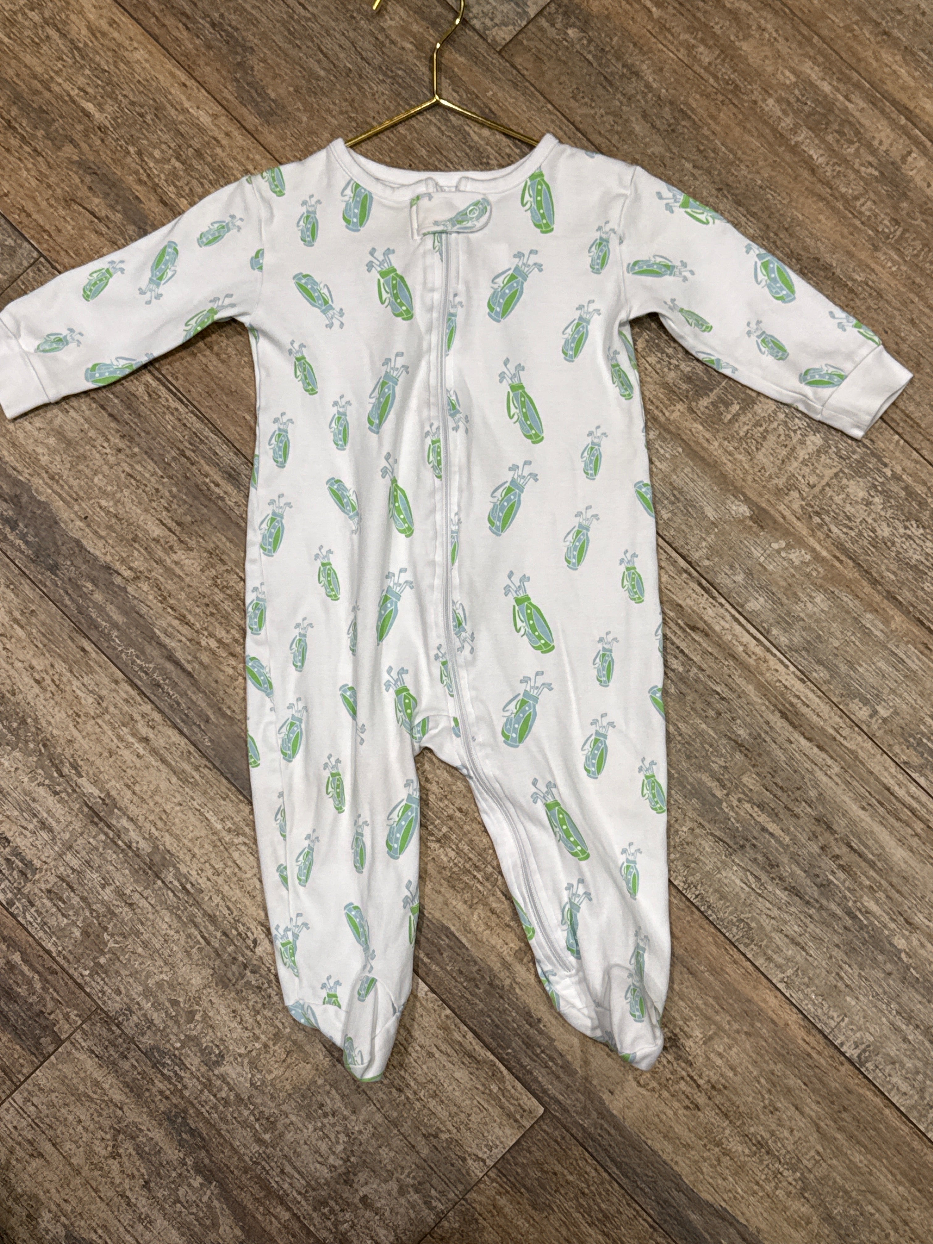 Little English Golf Footie 9M