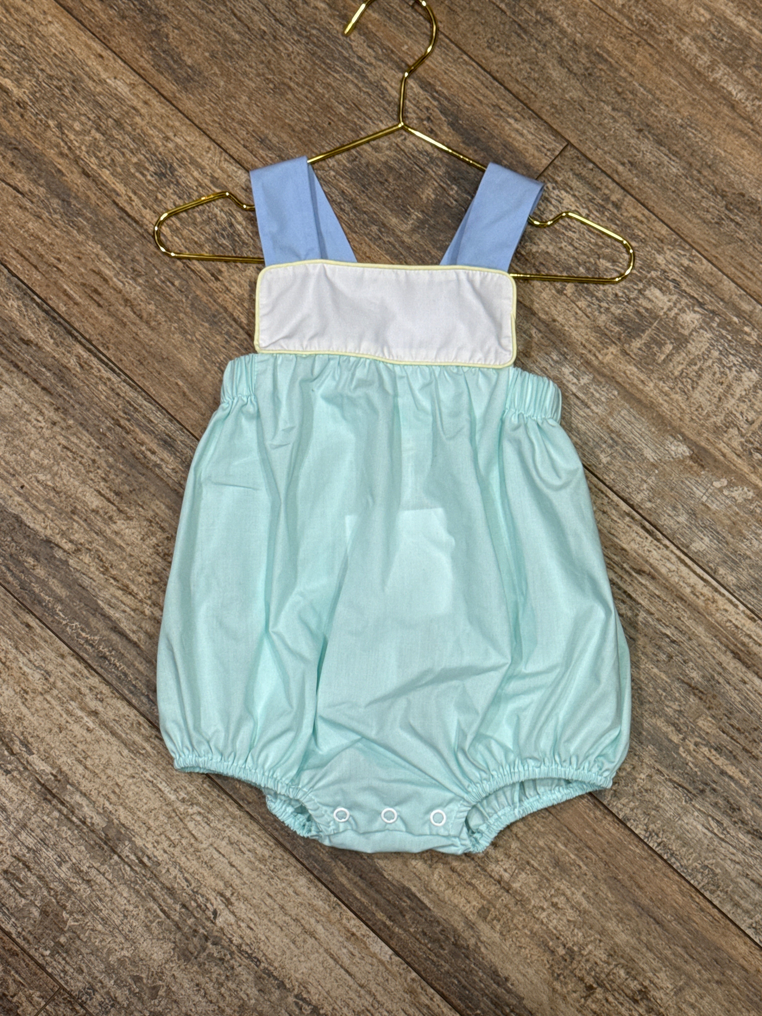TBBC Pastel Sunsuit 12-18m