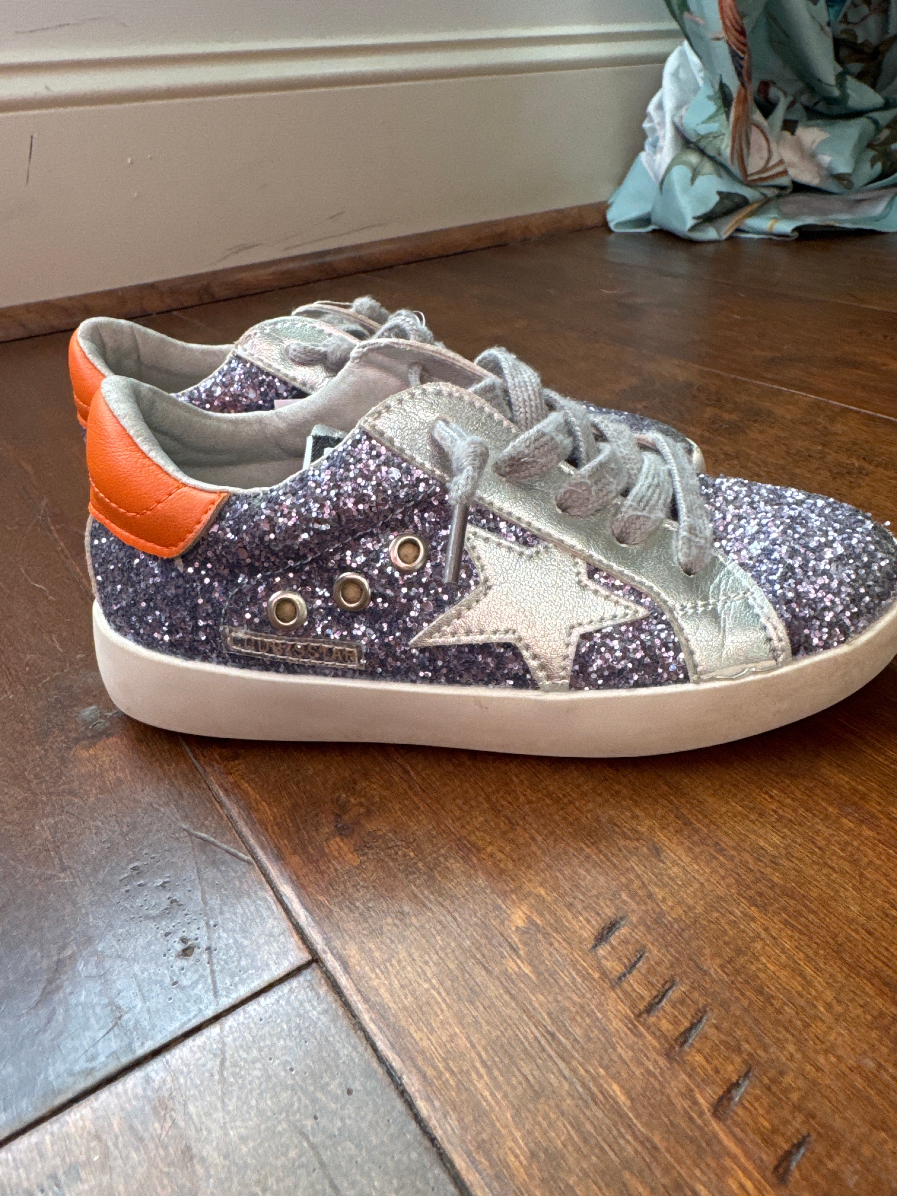 Glitter Sneaker Size C13
